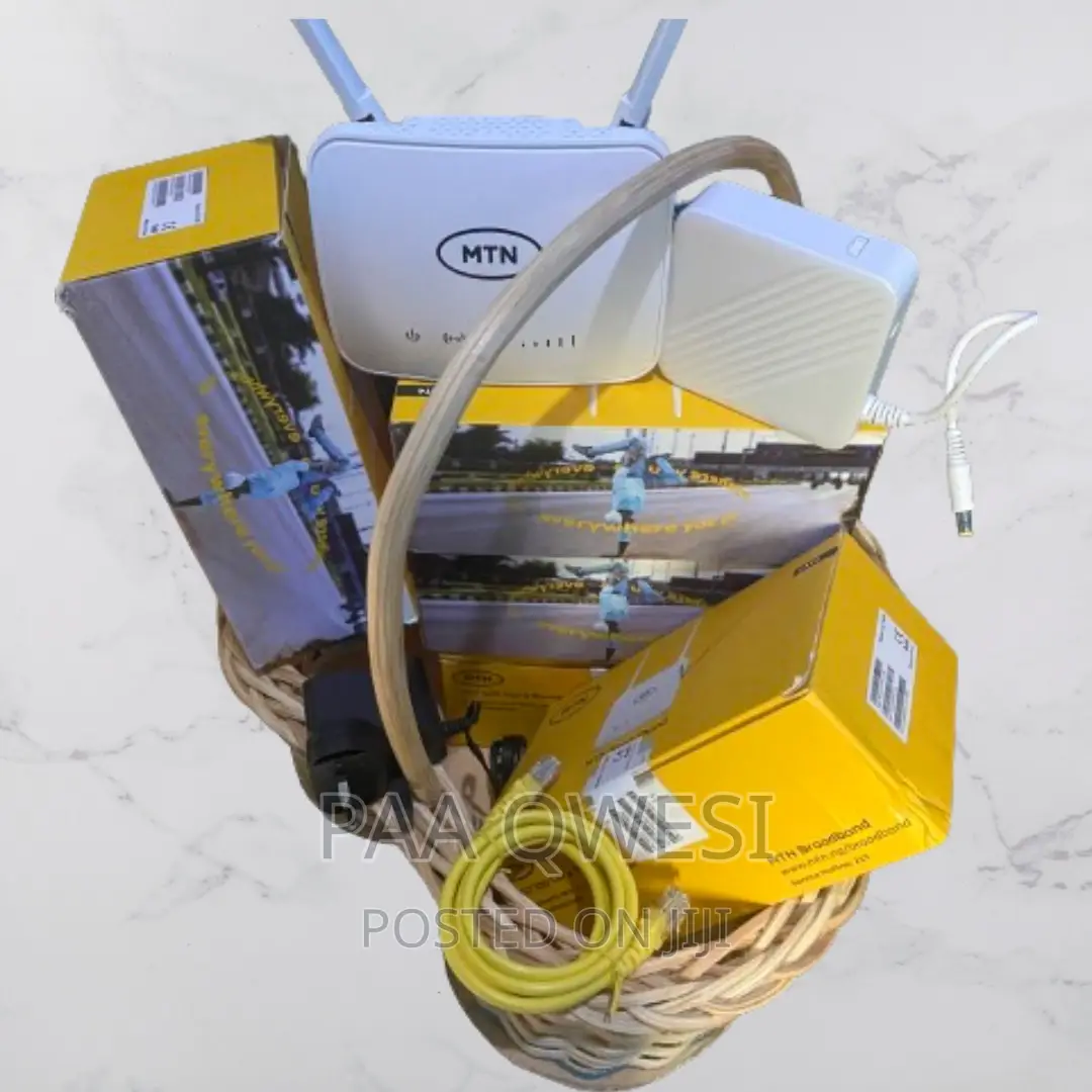 MTN 4g Universal Router With Backup Battery