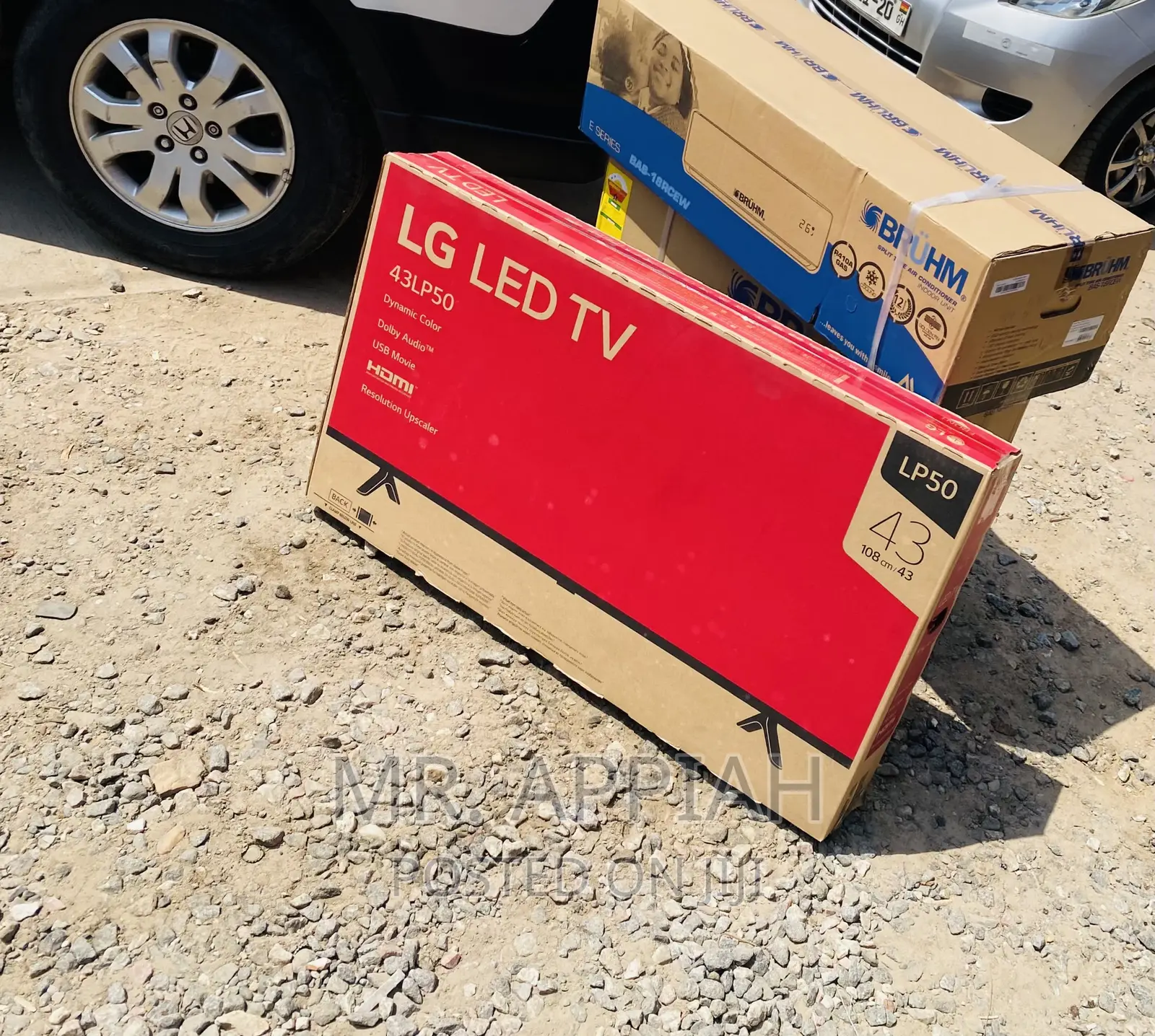 Buy Affordable LG 43lp500 43 Inch Full HD Led Tv(Black).