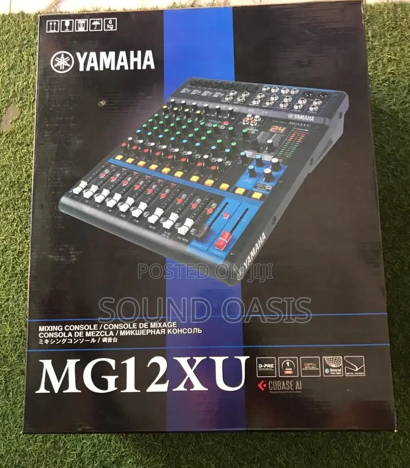 Yamaha Mg12xu 12-Channel Mixer With Usb and Effects