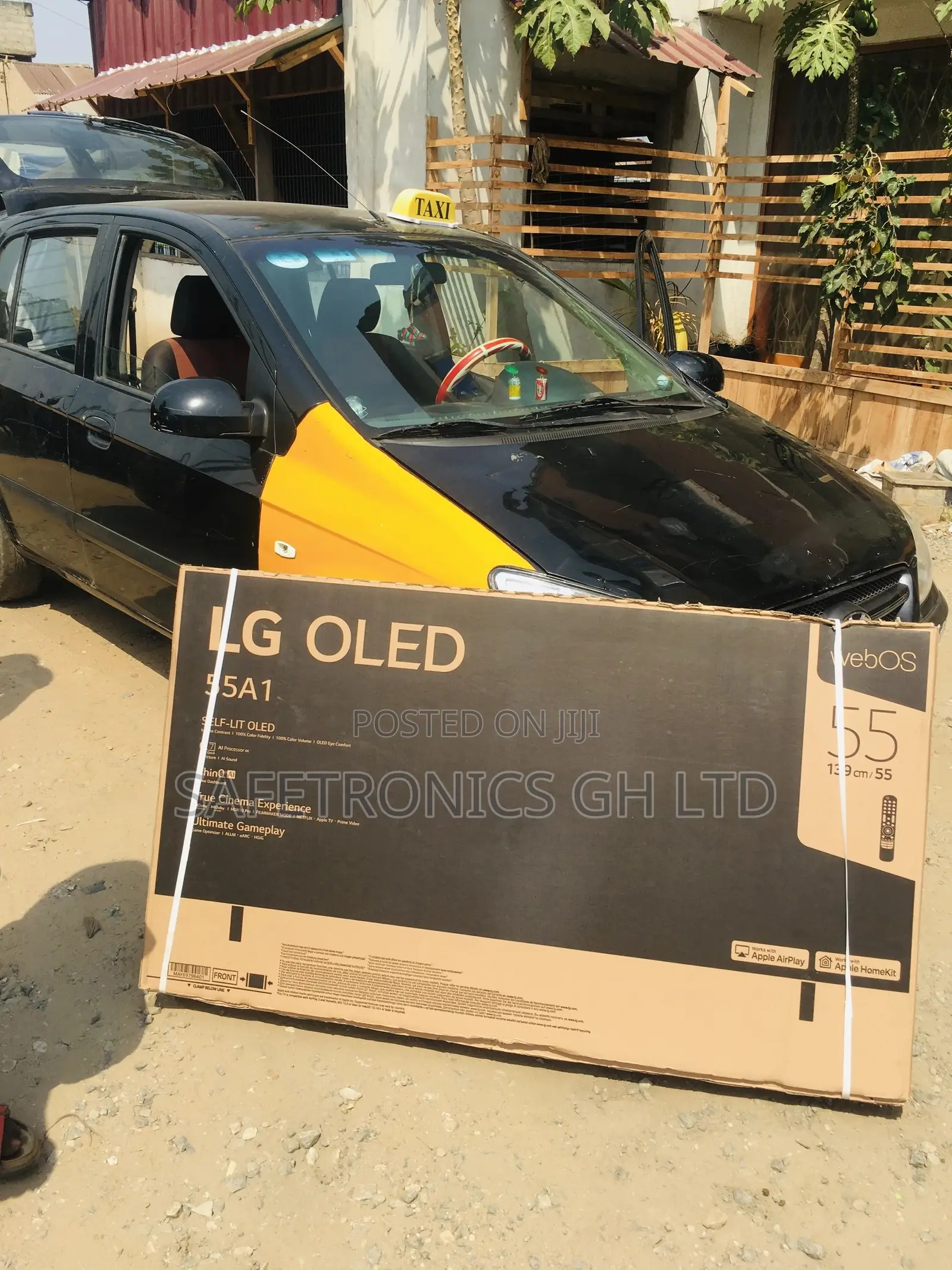 Smart Black Oled A1PVA 55 Inches Electric Glossy LG Tv