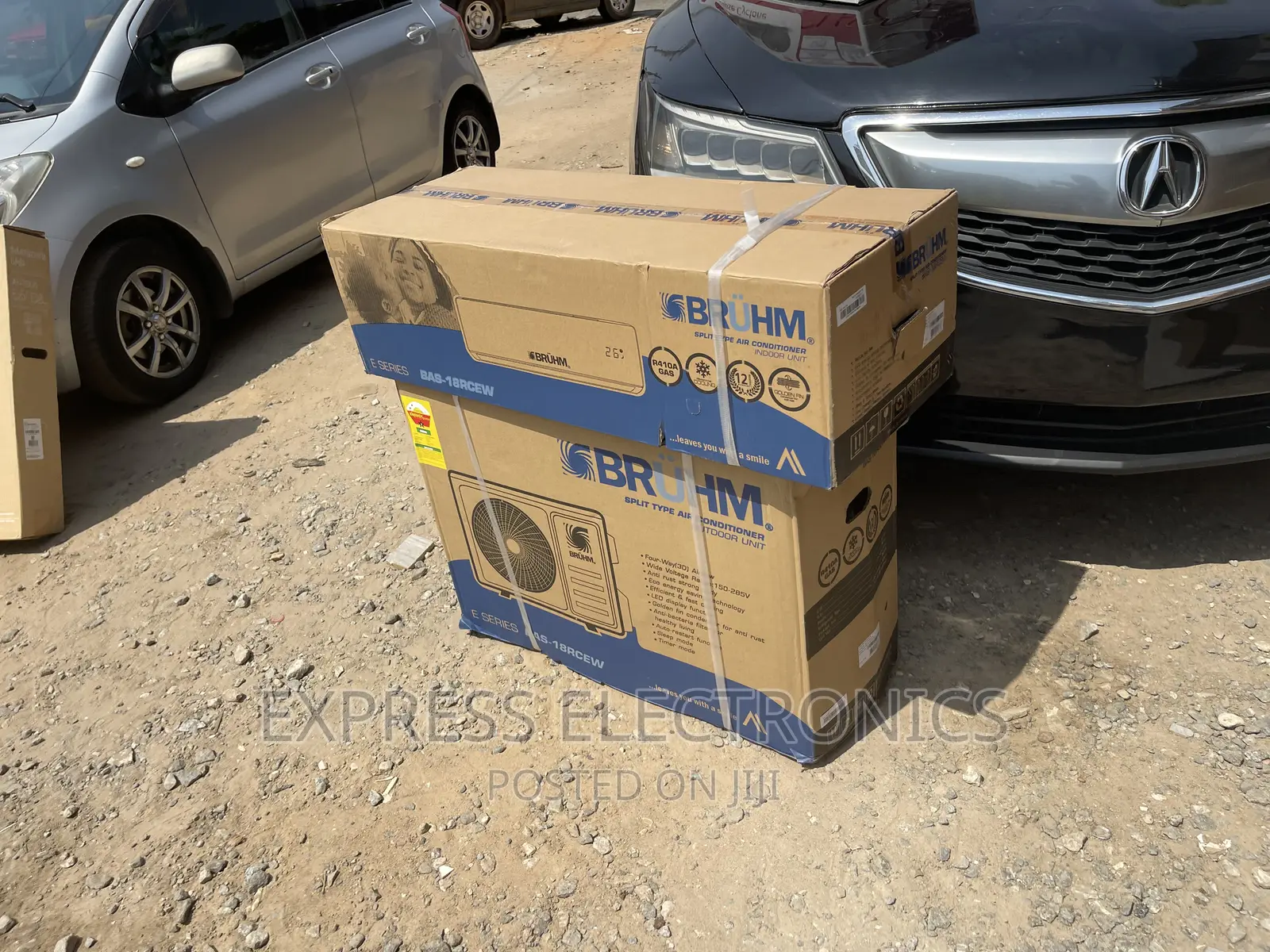 Time Mode Function Split R410 Gas Bruhm 2.5hp