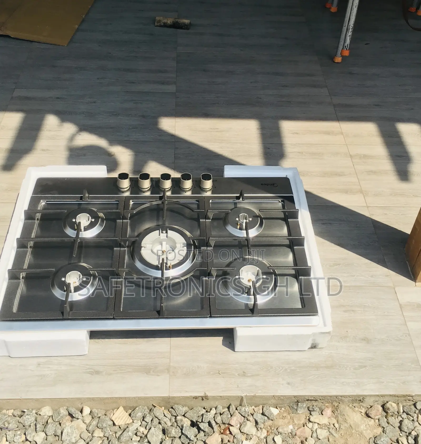 Available 5 Hobs Midea Cooker Electric 75G50ME Gray