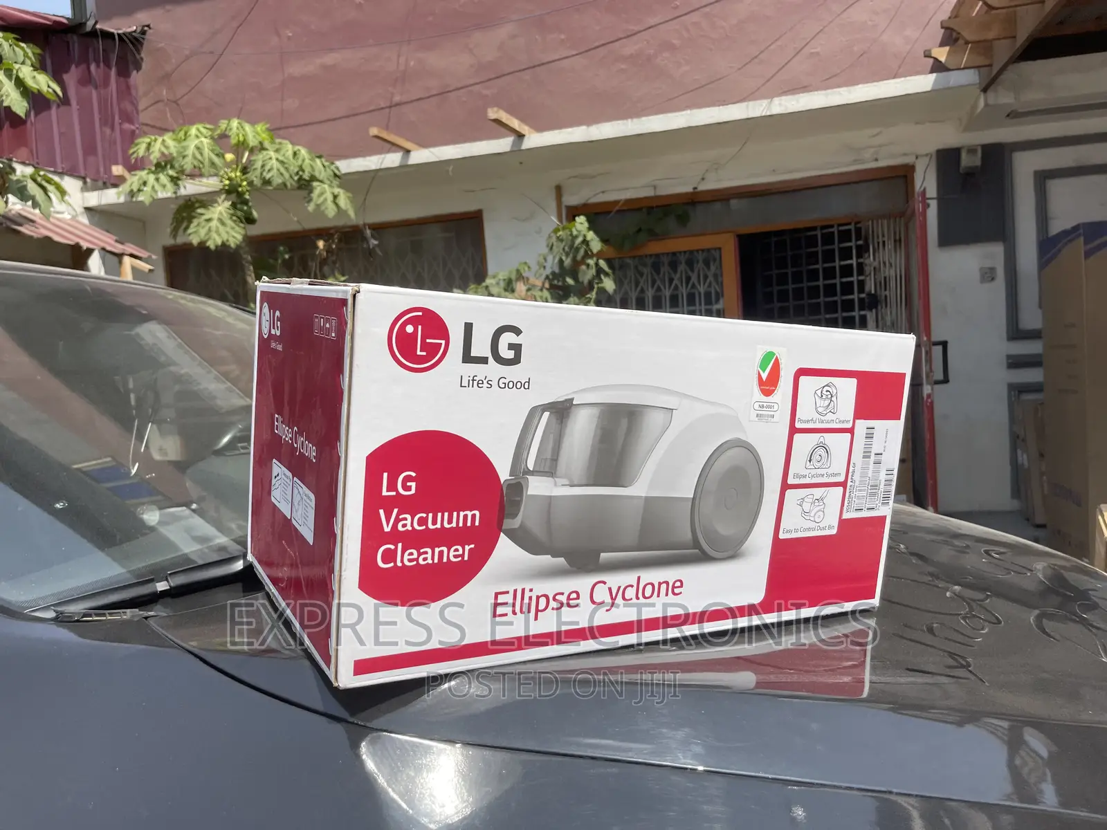 LG Vacuum Cleaner Baglass 