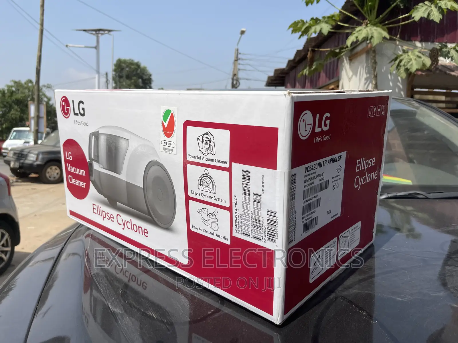Powerful Dynamic Vacuum Cleaner Lg