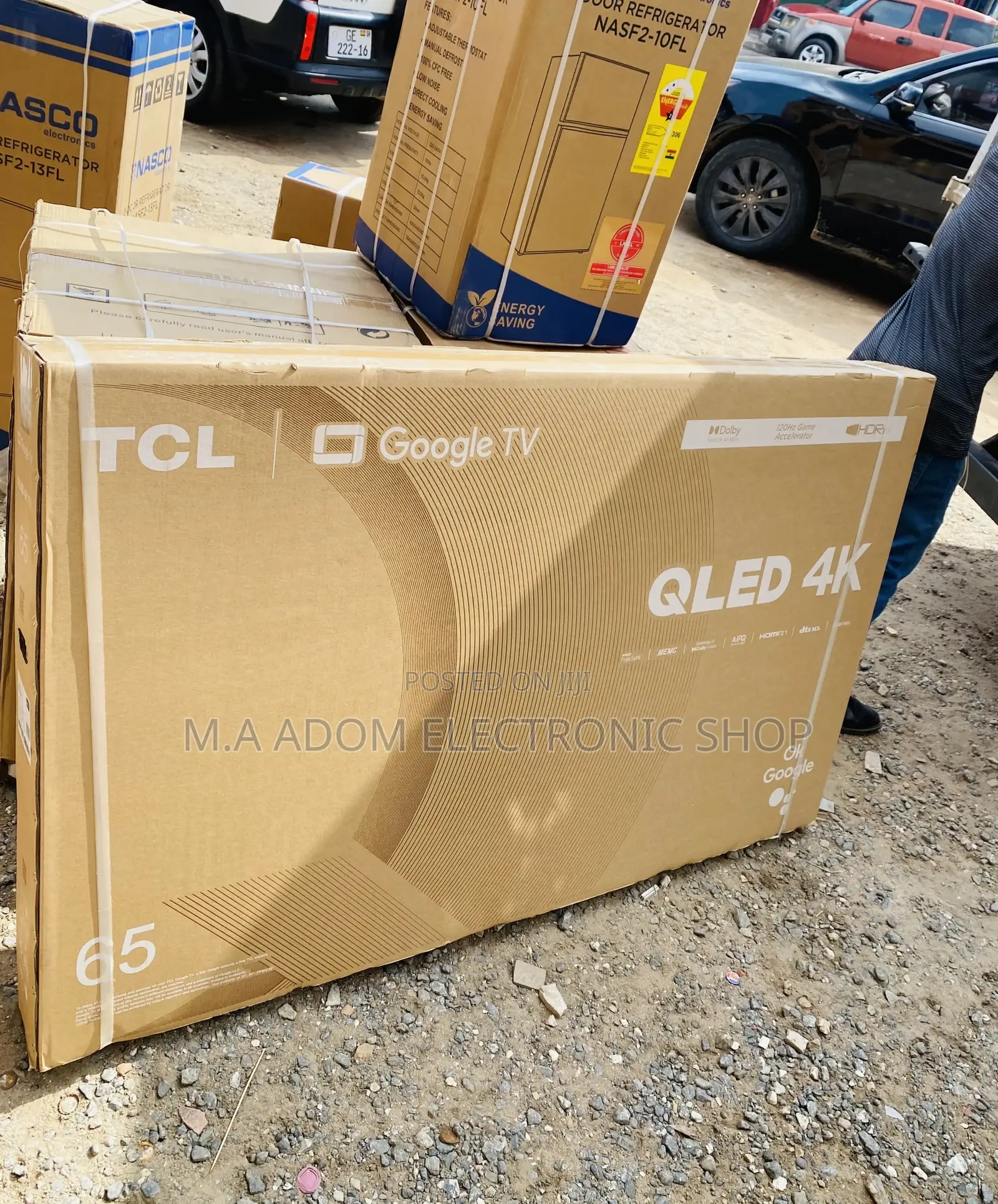 High Quality TCL 65C645 65 Inch Ultra Qled Smart Tv.