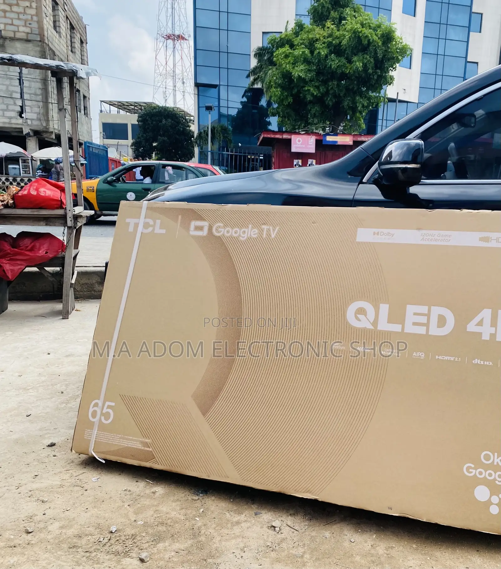High Quality TCL 65C645 65 Inch Ultra Qled Smart Tv.