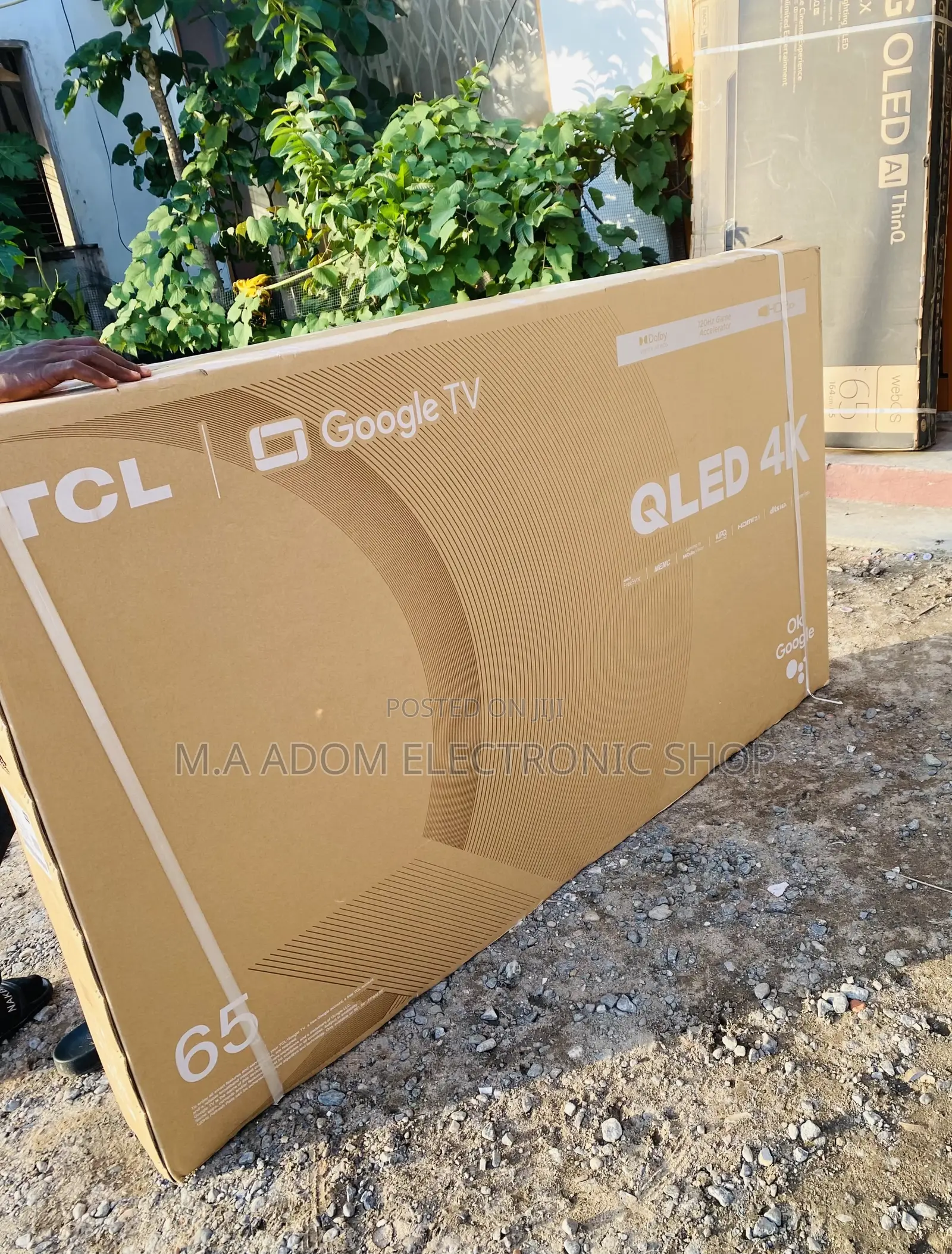 Sealed in Box TCL 65C645 65 Inch Qled Smart Tv.