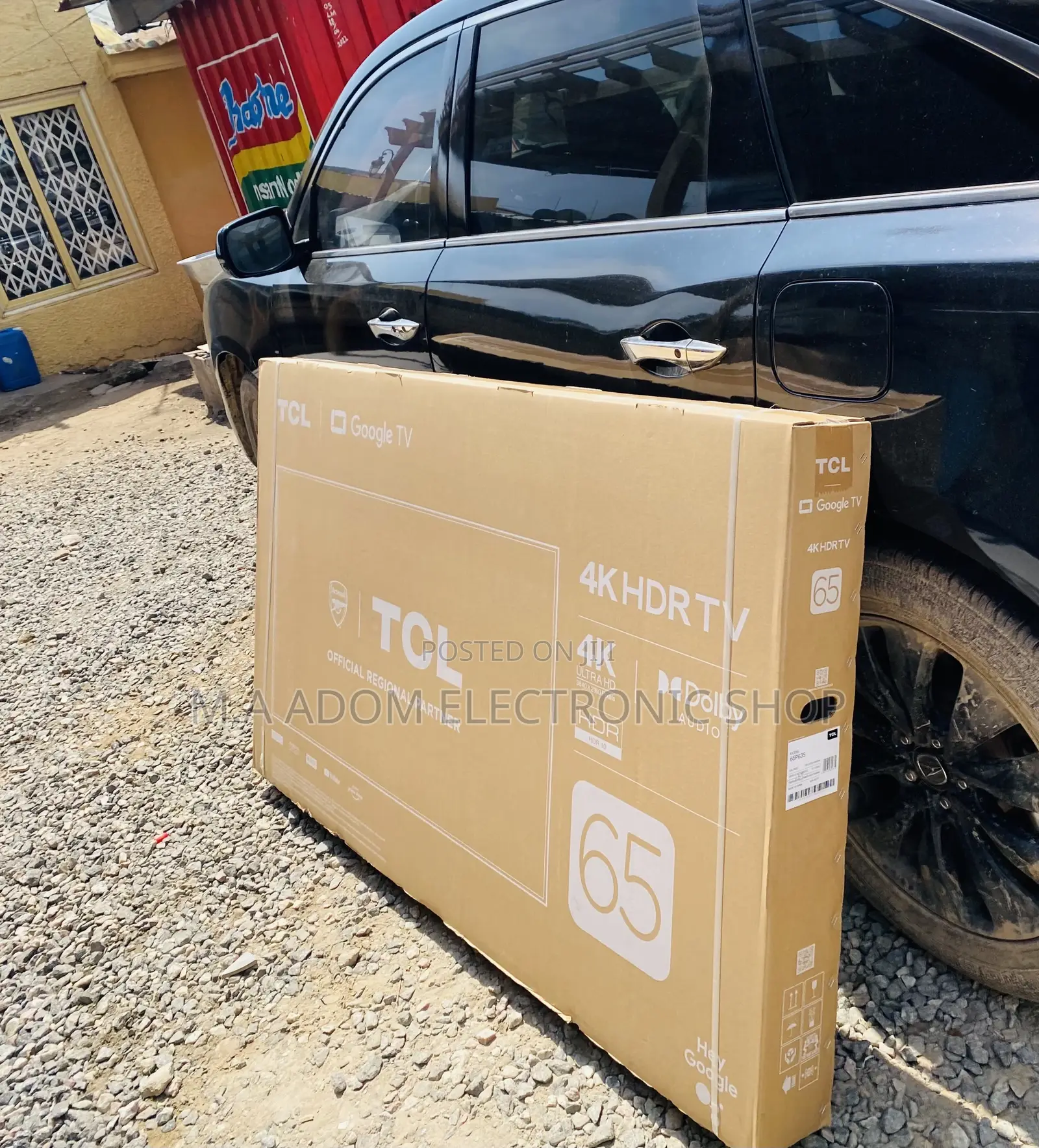 Sealed in Box TCL 65P635 65 Inch HDR Google Tv.