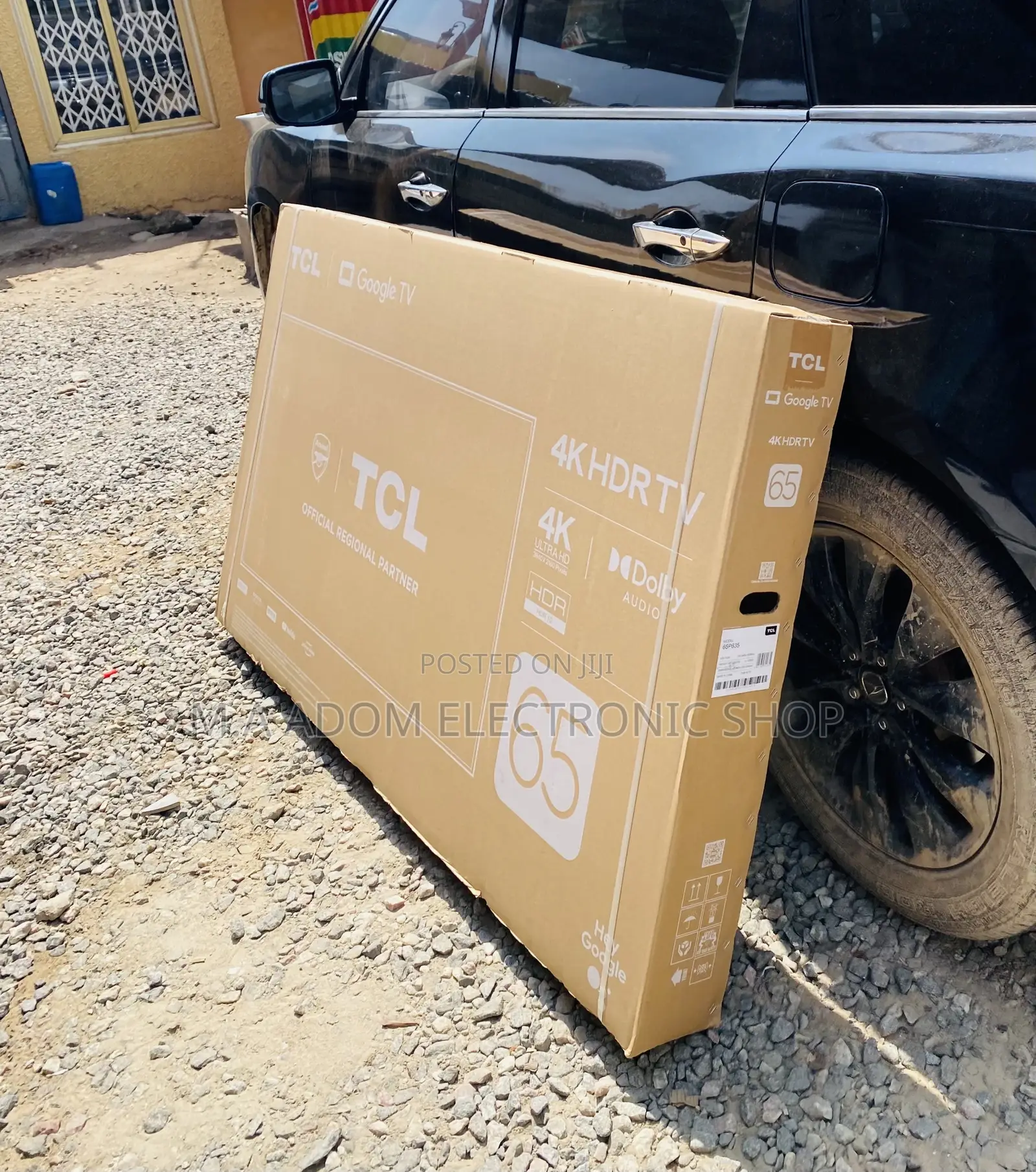 Sealed in Box TCL 65P635 65 Inch HDR Google Tv.