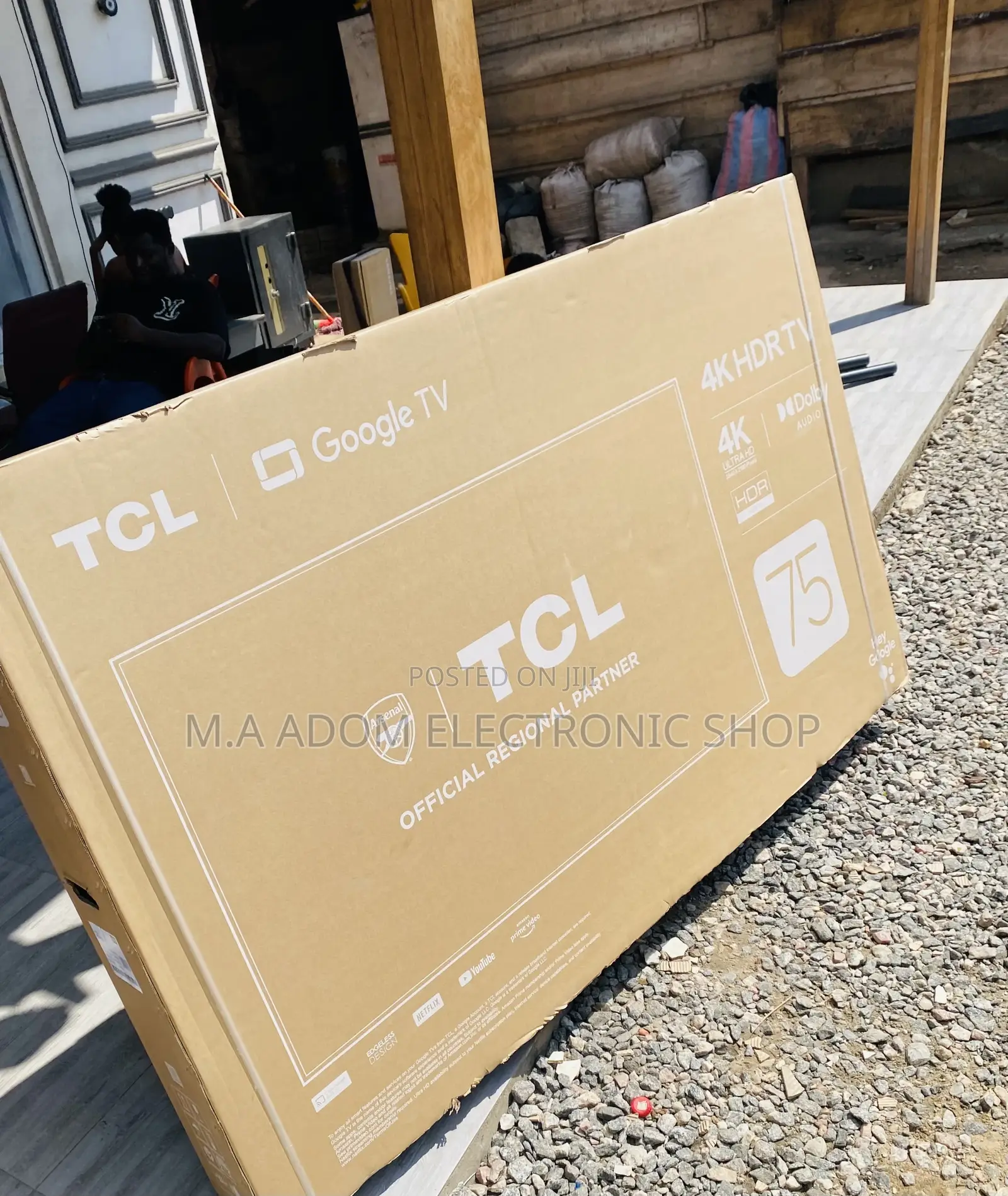 Purchase Classic TCL 75P635 75 Inch HDR Smart Tv.