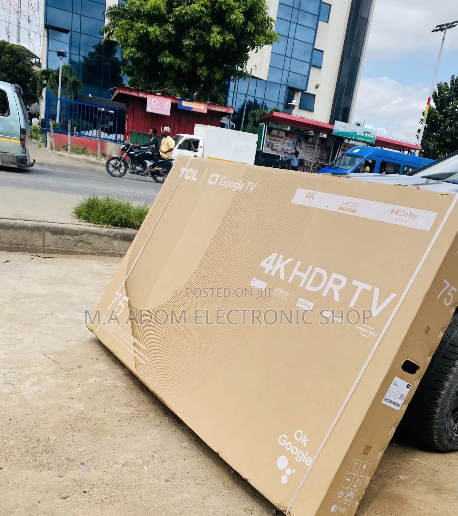 Purchase Original TCL 75P635 75 Inch HDR Smart Tv.