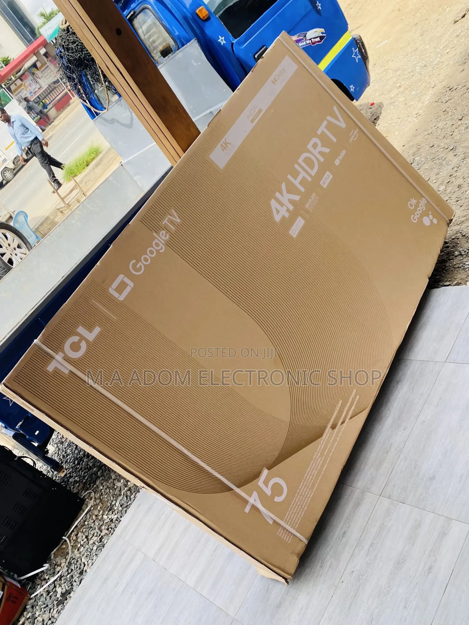 Lovely Design TCL 75P635 75 Inch HDR Smart Tv.