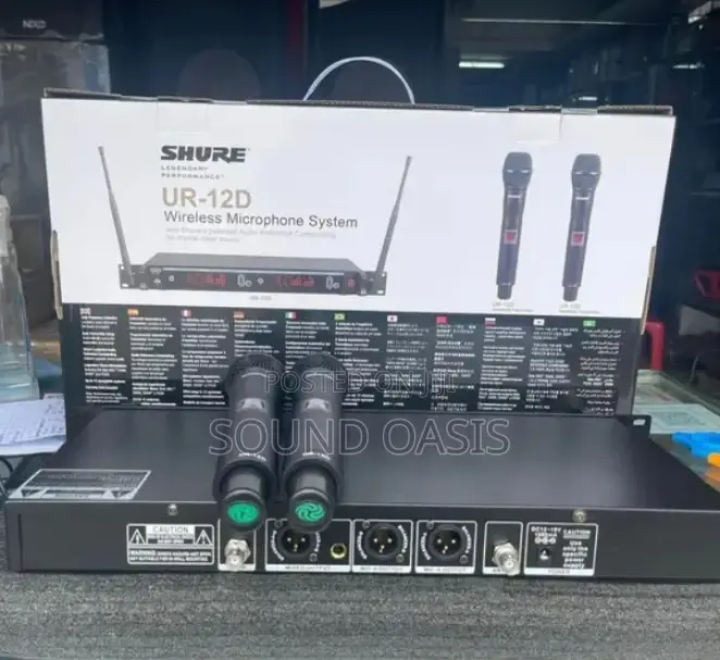 Shure UR-12D UHF Wireless Professional Microphone