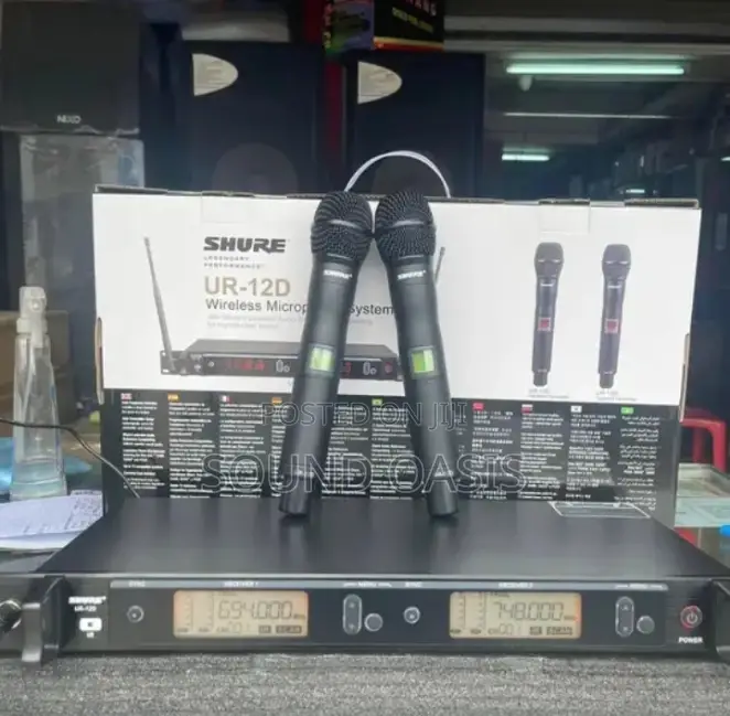 Shure UR-12D UHF Wireless Professional Microphone