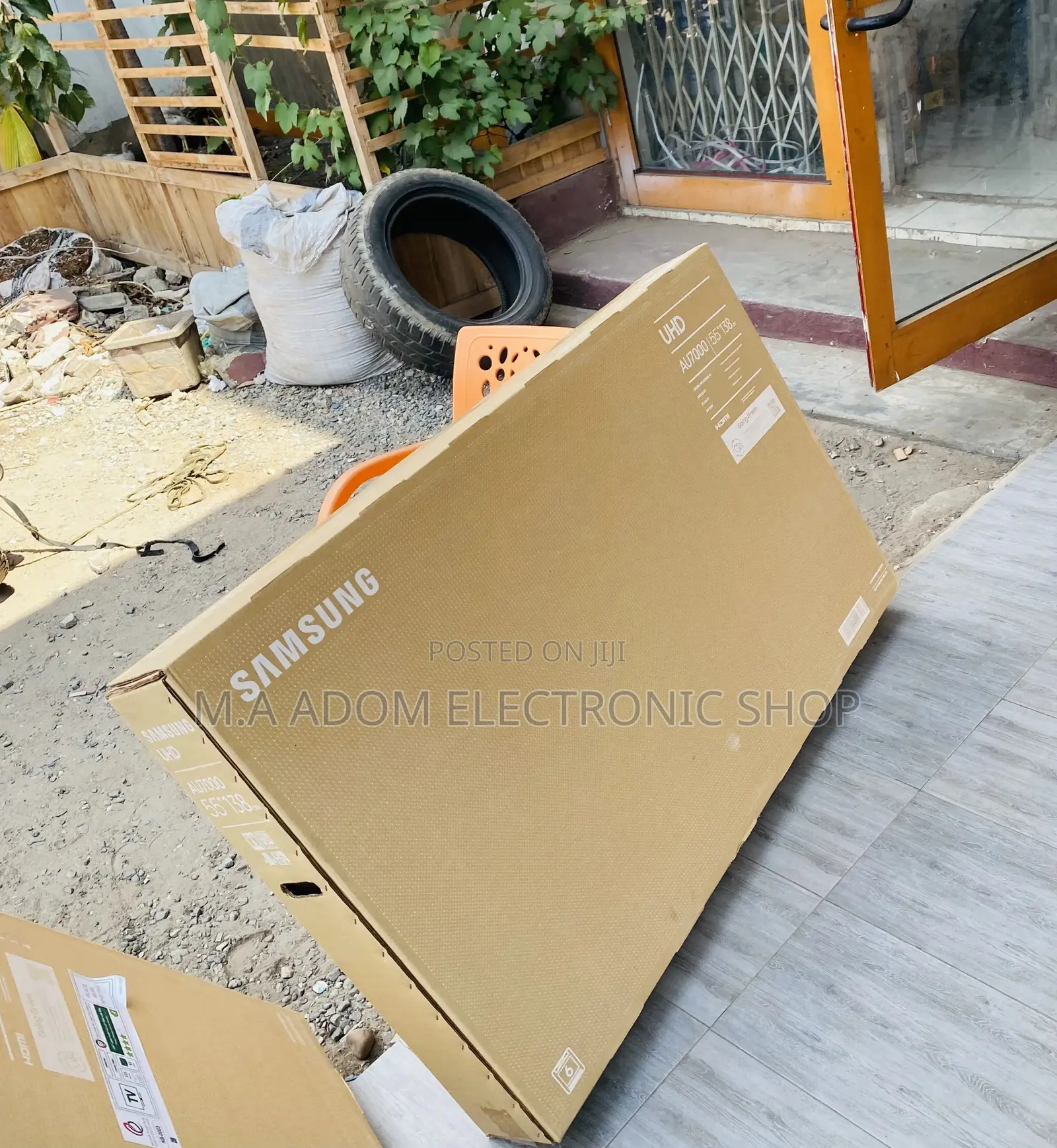High Quality Samsung 55AU7092 55 Inch Crystal Uhd Smart Tv.