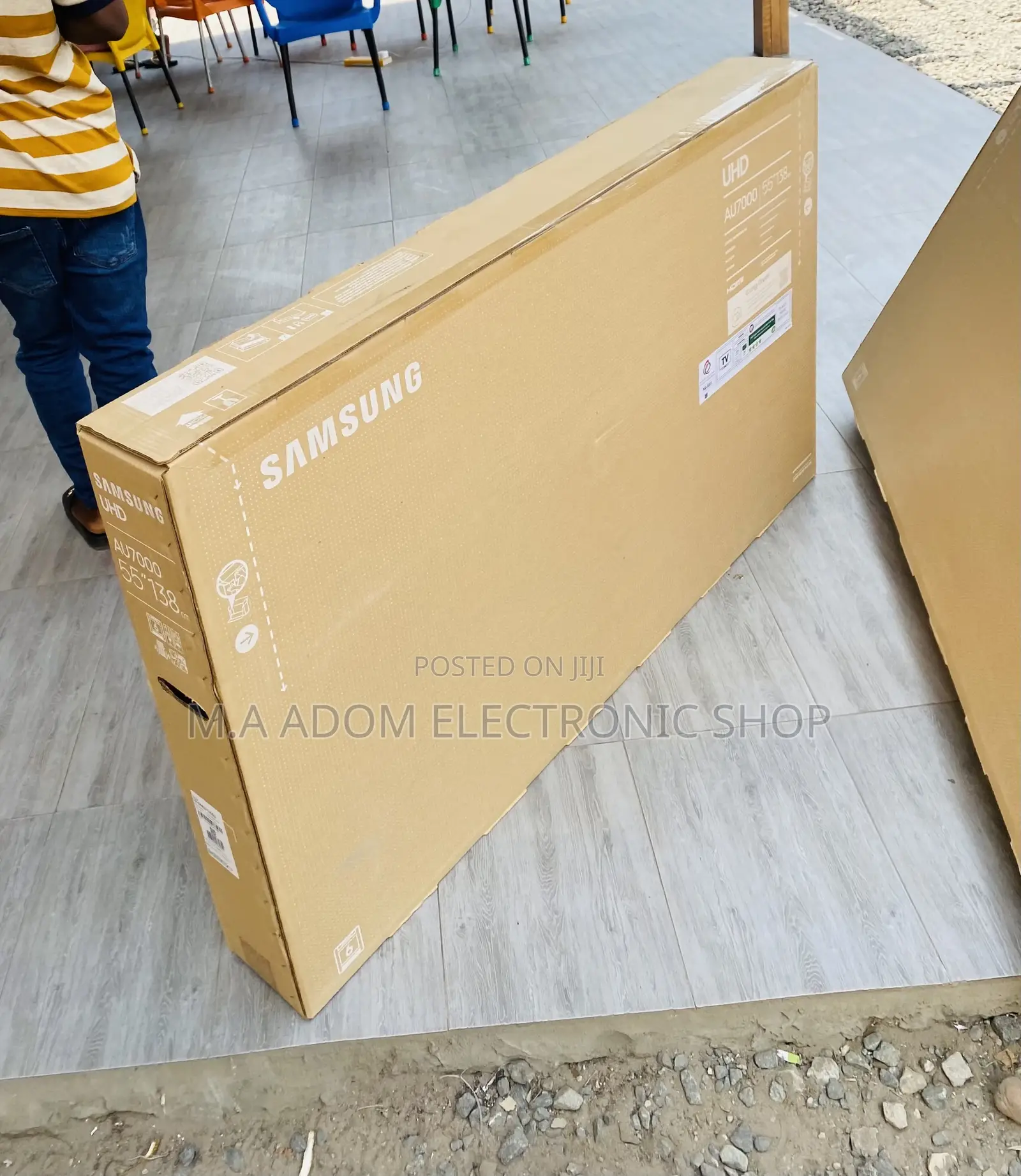 High Quality Samsung 55AU7092 55 Inch Crystal Uhd Smart Tv.