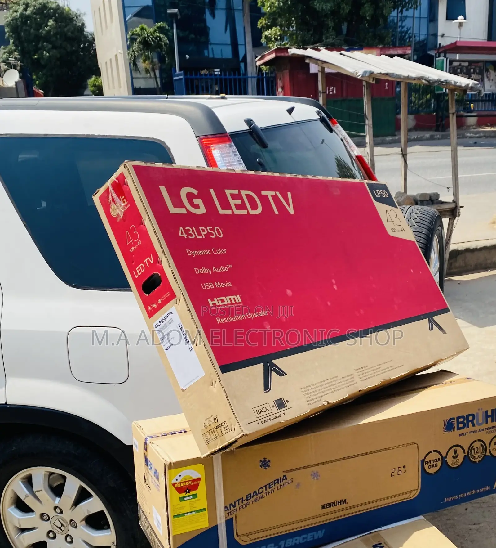 Classic LG 43ip500 43 Inch Full HD Led Tv(Black).