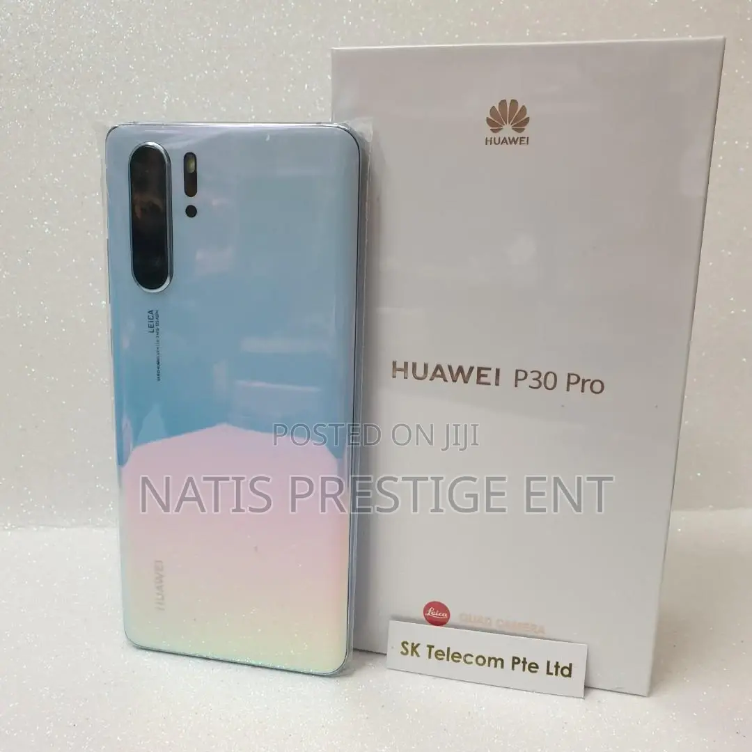 New Huawei P30 Pro 128 GB White