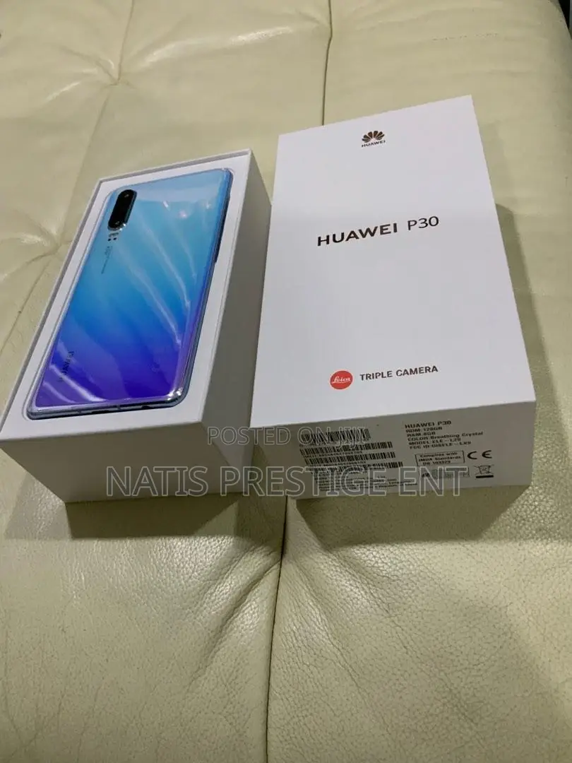 New Huawei P30 Pro 128 GB Blue