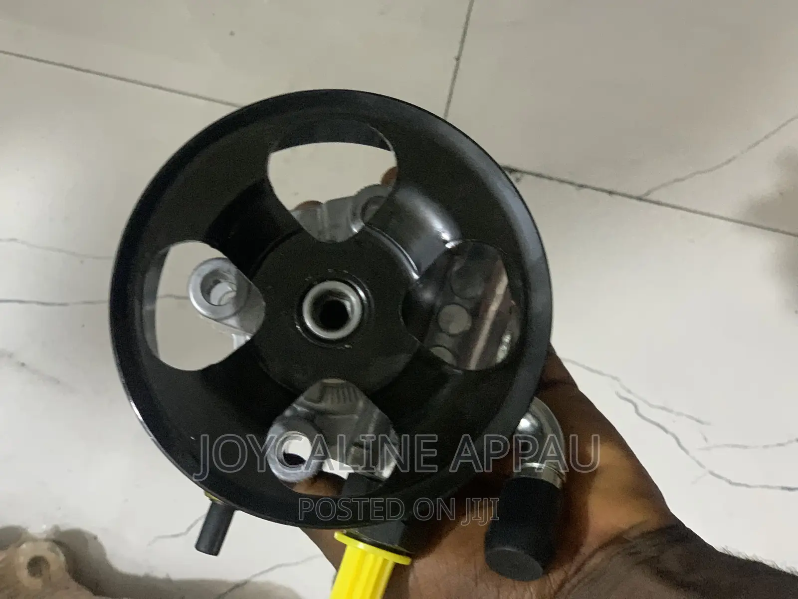 Power Steering Pump Original Germany and Korea Standard