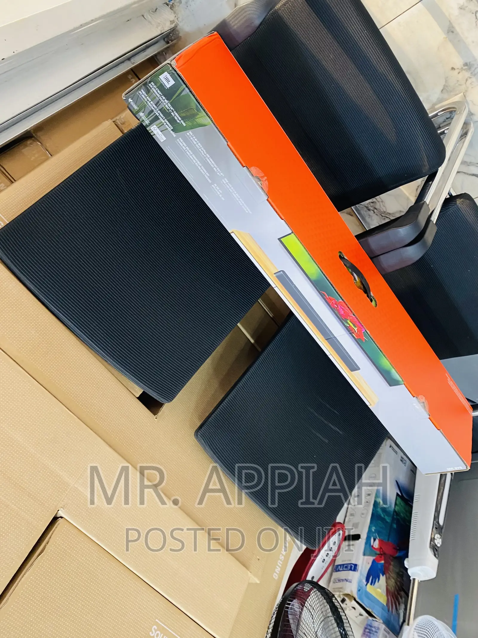 Energy Sufficient JBL Bar 300 Dolby Atmos Sound Bar System.