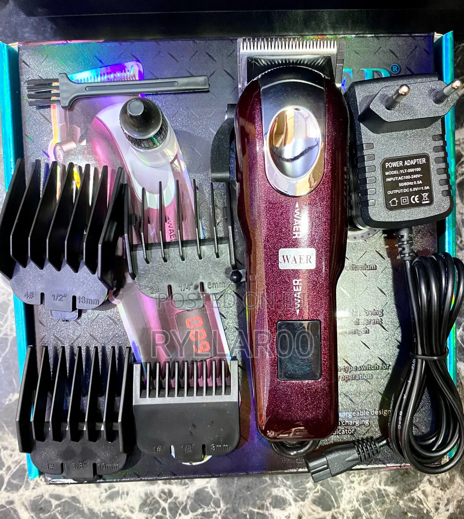 Waer Professional Rechargeable Clipper