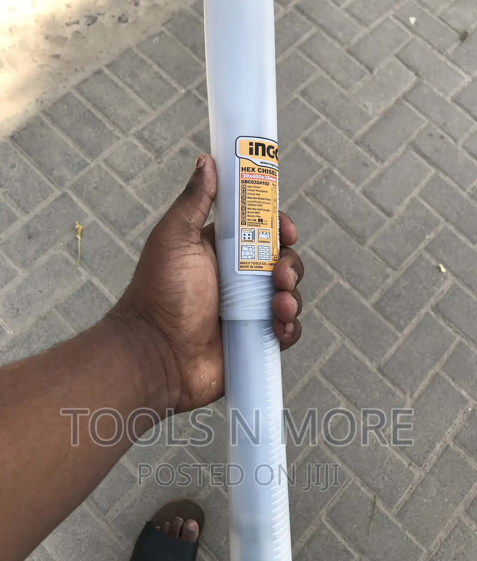 INGCO Hex Chisel (Flat)