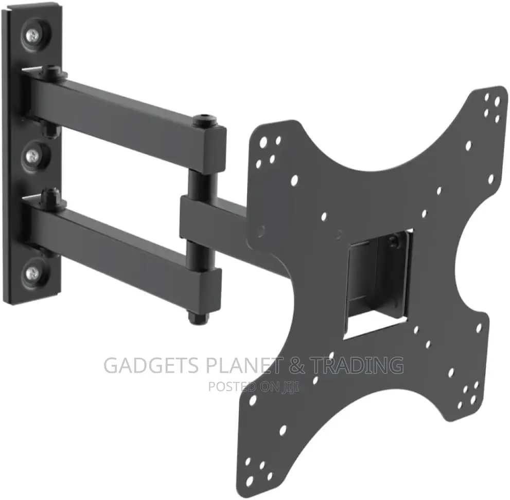 TV Wall Mount Bracket 17-42” Full Adjustment for Flat Screen