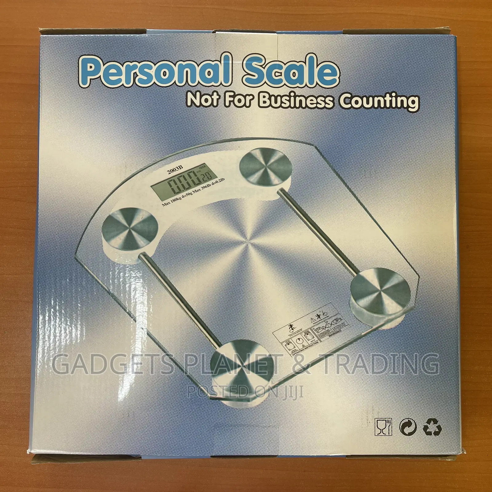 Personal Digital Scale
