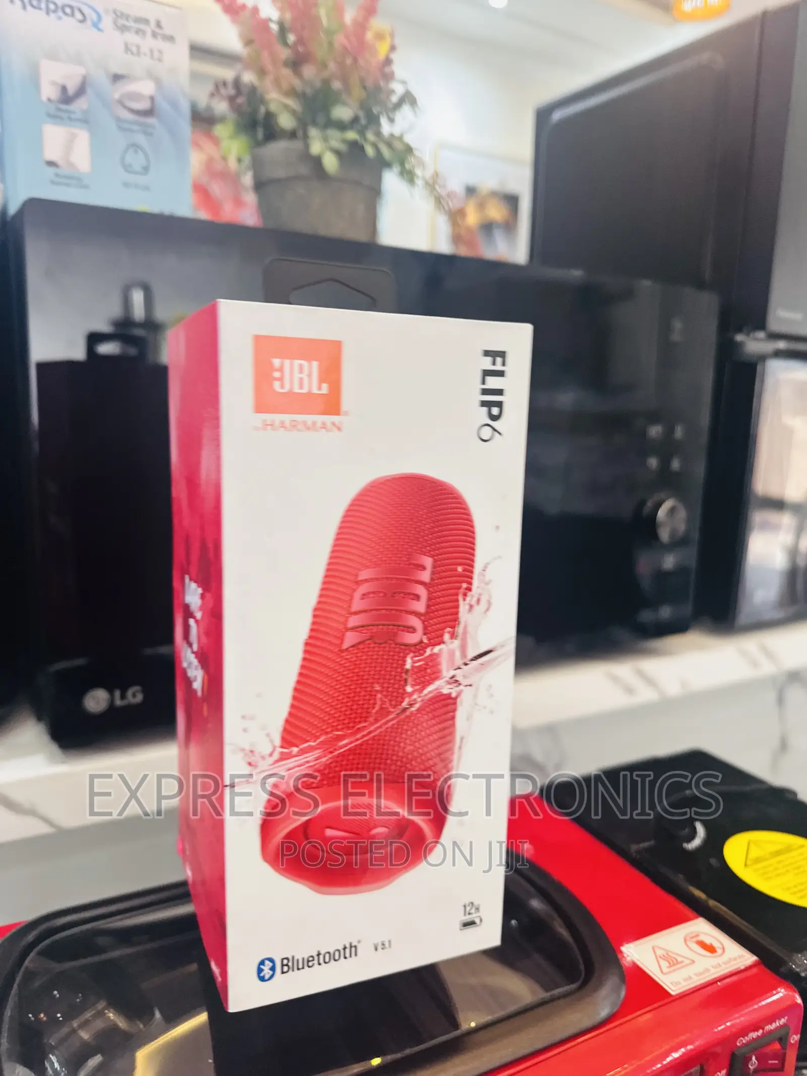Long Time Battery Bluetooth Speaker Flip 6
