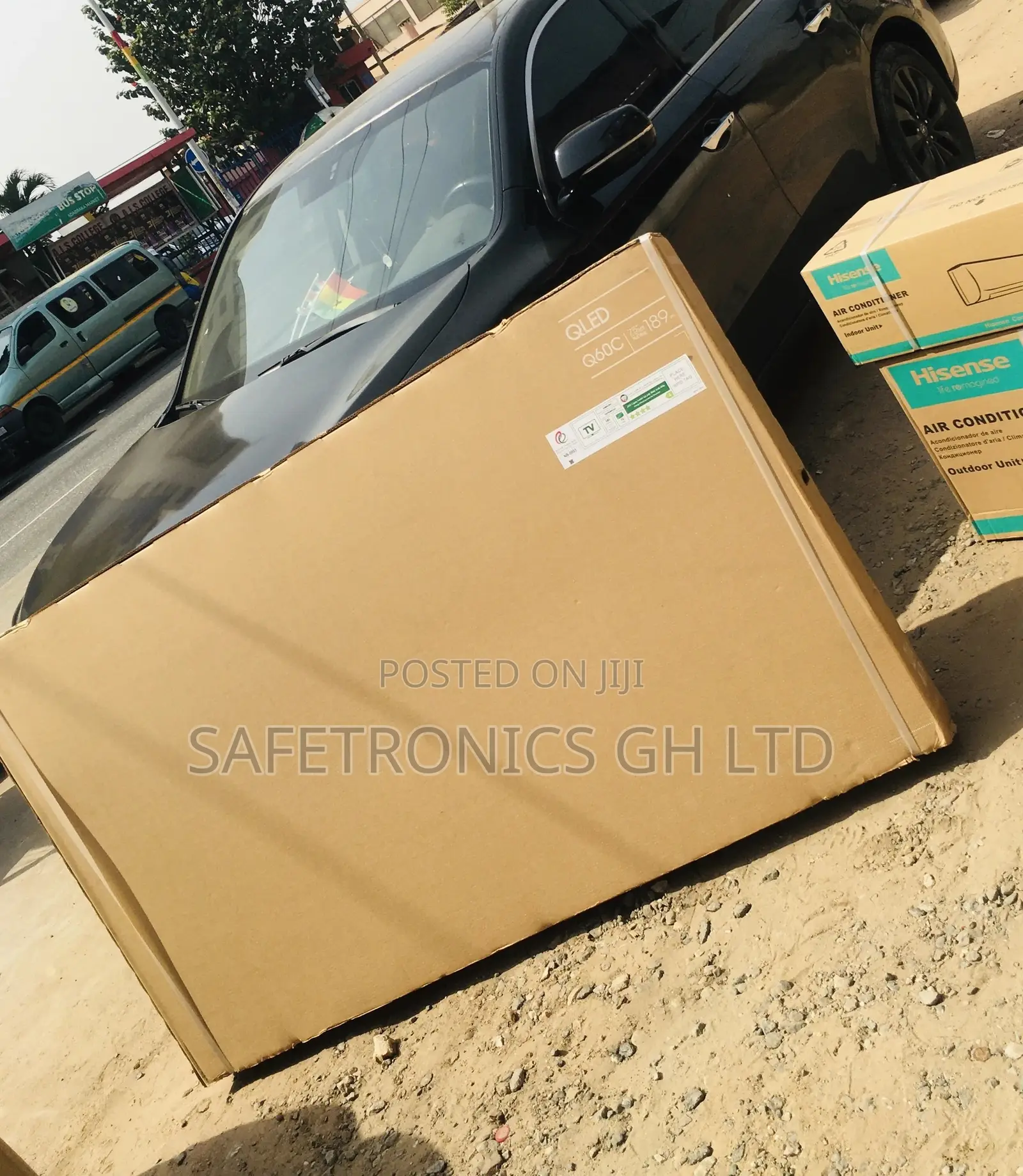 75 Inches Glossy Qled Q60b Samsung Smart Uhd Electric Tv