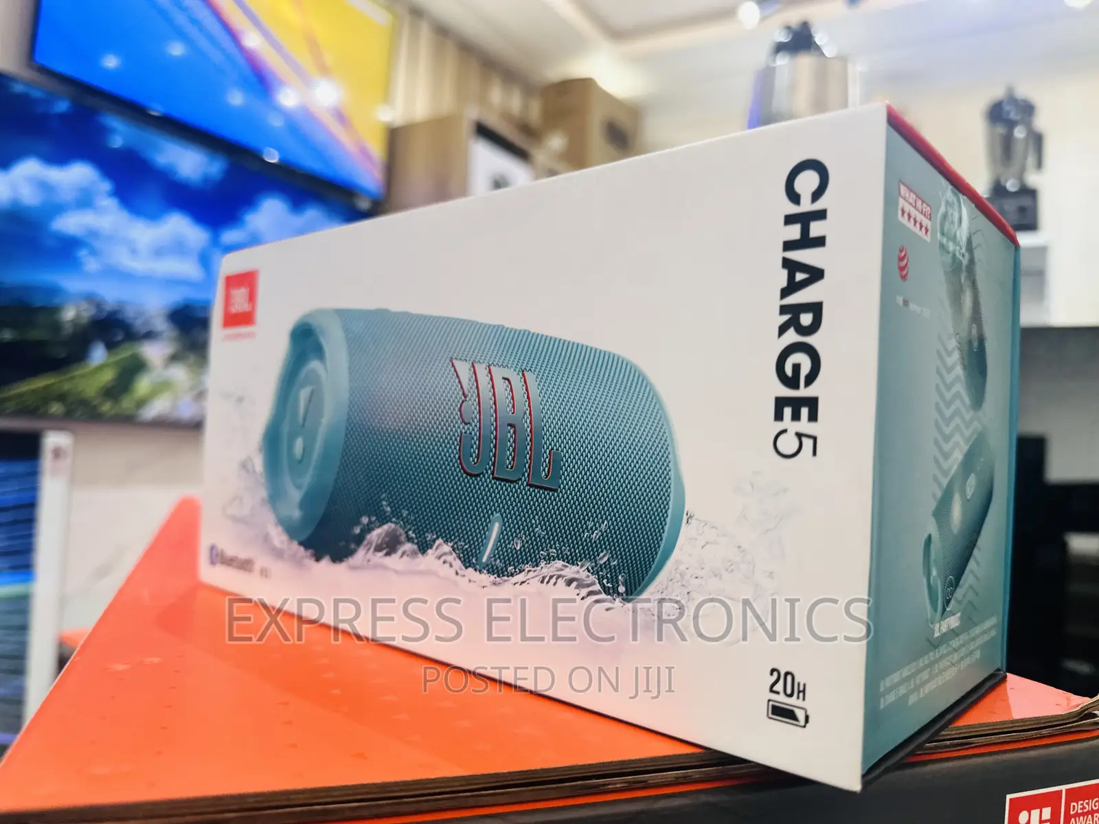 Long Time Battery Bluetooth Speaker Charge 5