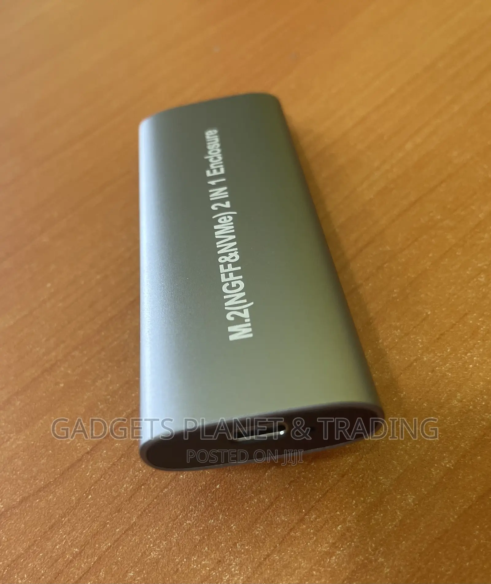 M2 (Ngff Nvme) to Usb 3.1 SSD 2 in 1 Enclosure