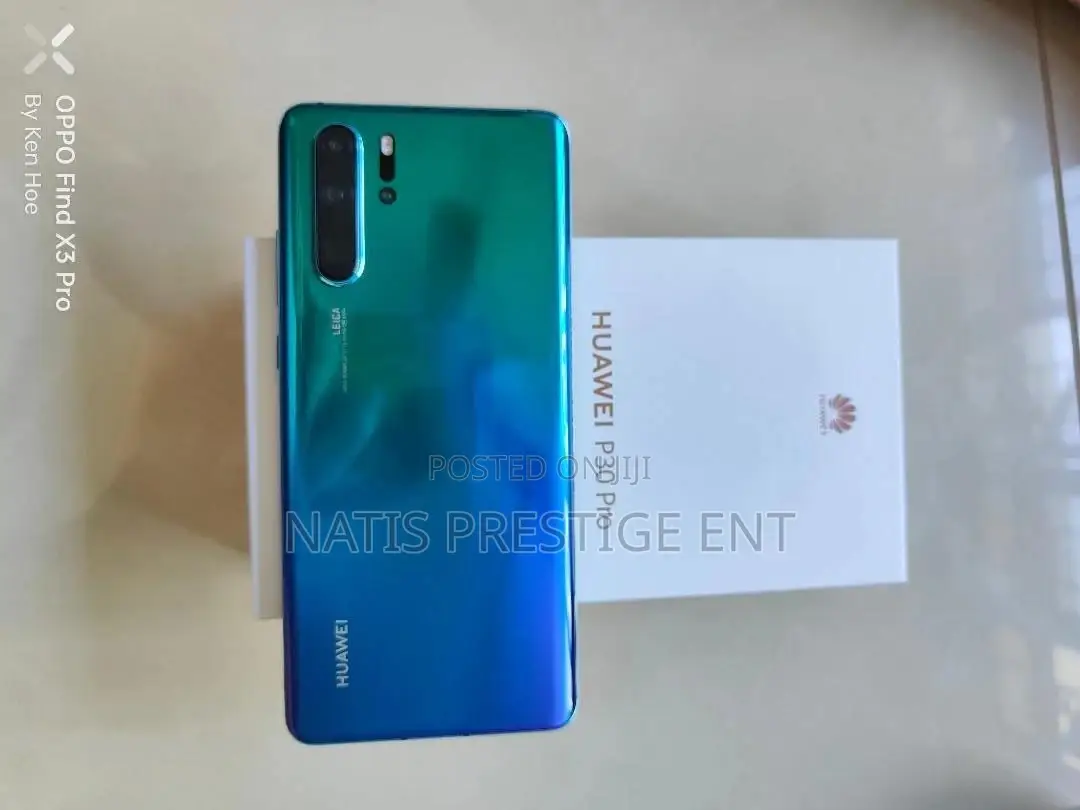 New Huawei P30 Pro 128 GB Blue