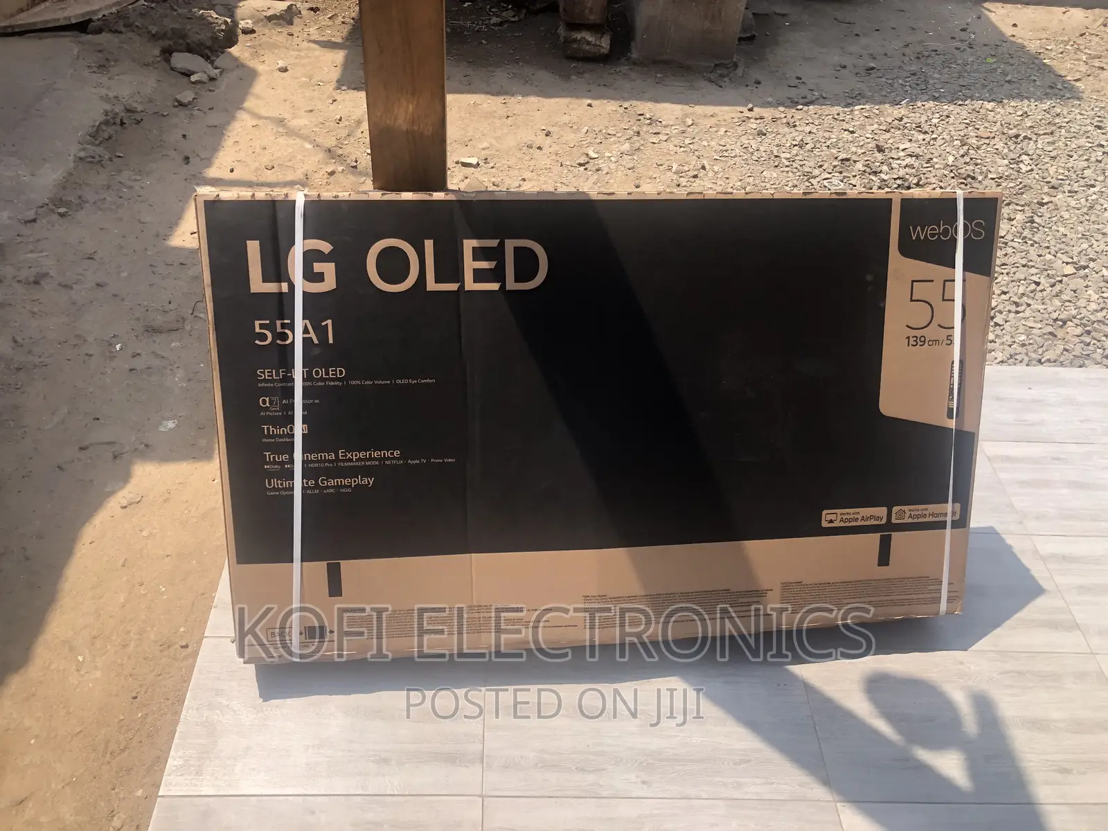 LG 55′′ Oled 55a1pva – Smart Thinkq Ai