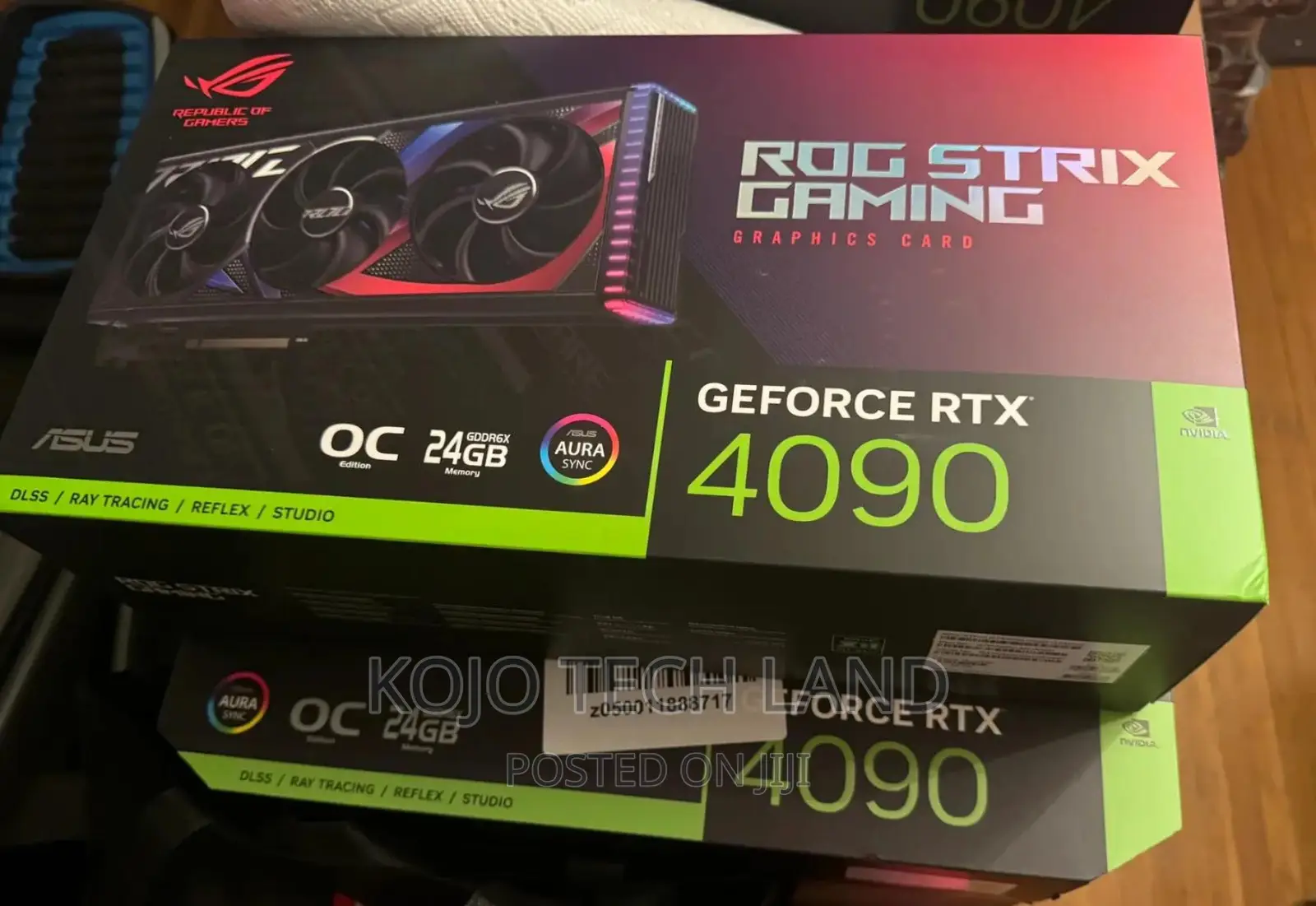 ASUS ROG Strix Geforce RTX 4090 OC 24GB Graphics Card