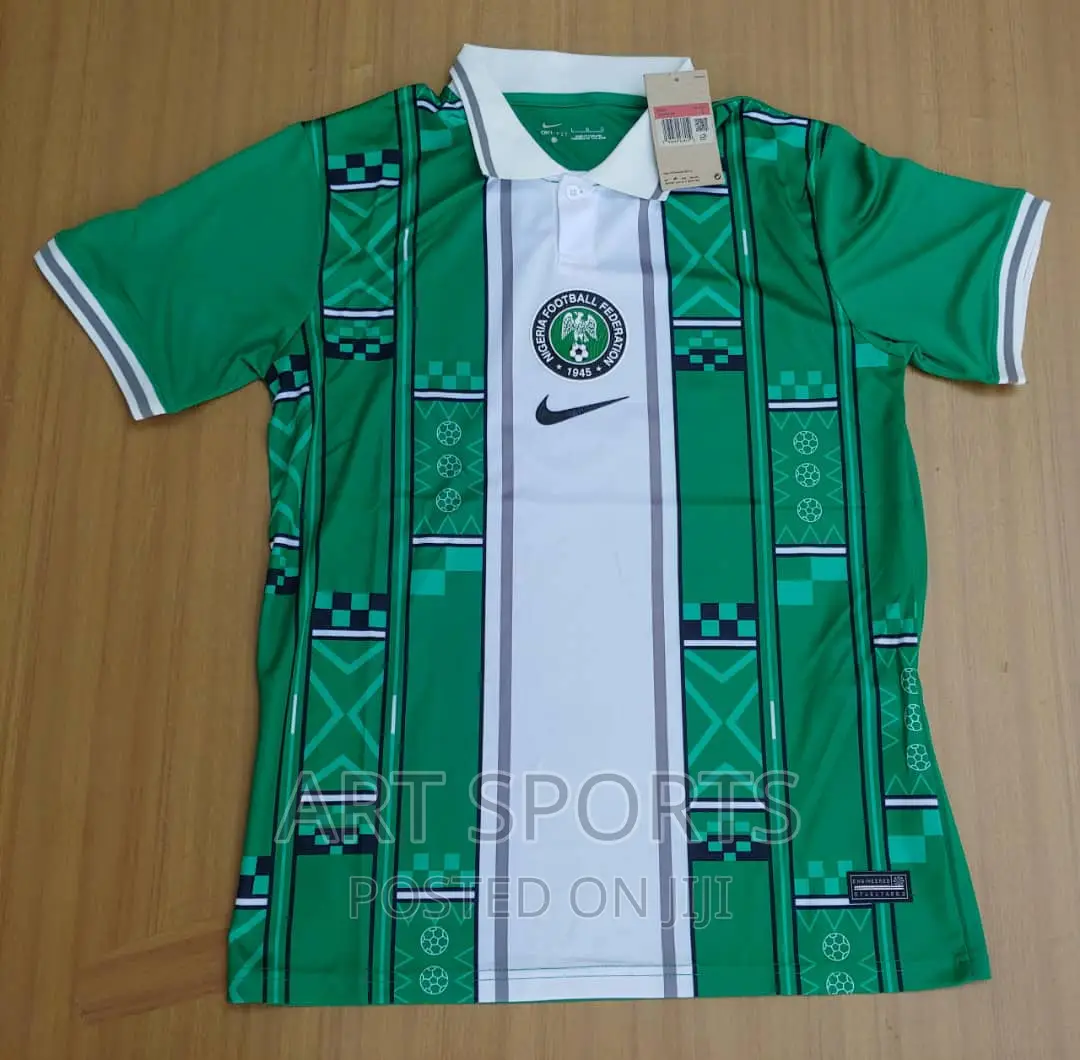 Nigeria Polo Top.