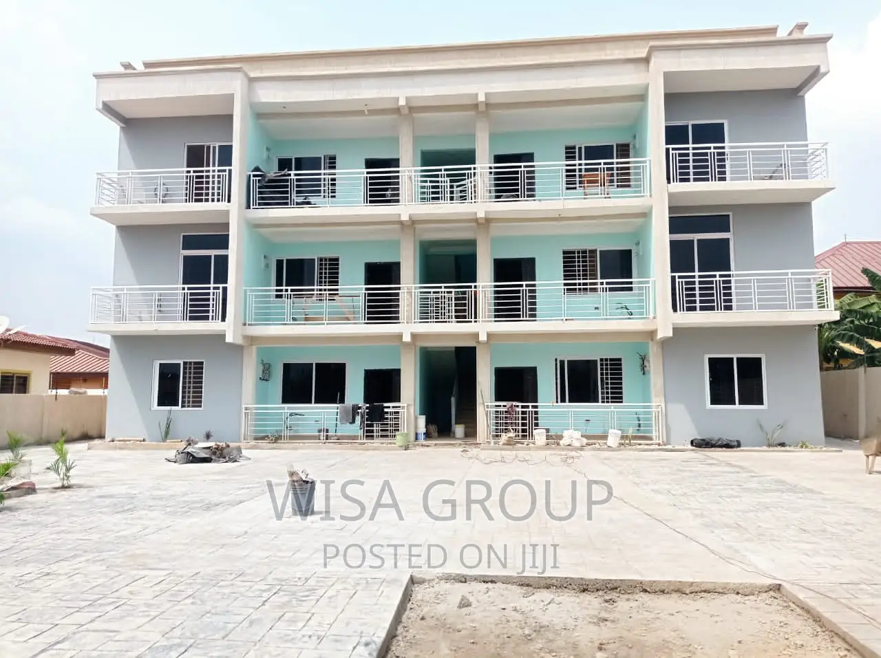 2bdrm Apartment in Wisa Groups, Accra Metropolitan for rent