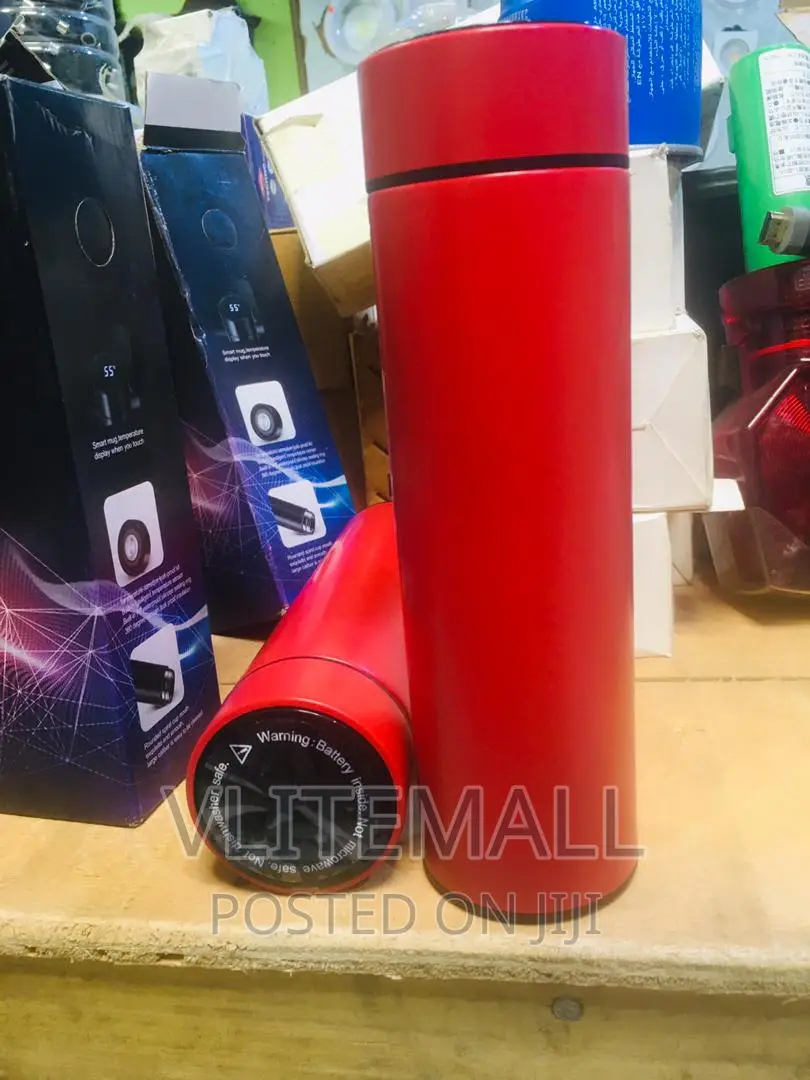 Themperature Display Travel Mug - Smart Cup
