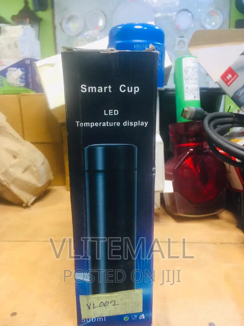 Themperature Display Travel Mug - Smart Cup