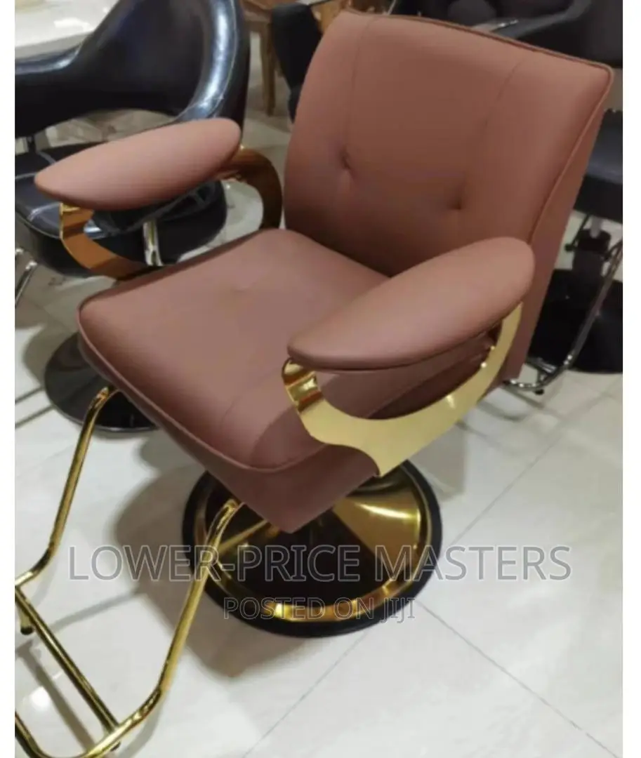Quality Leather Saloon Chair