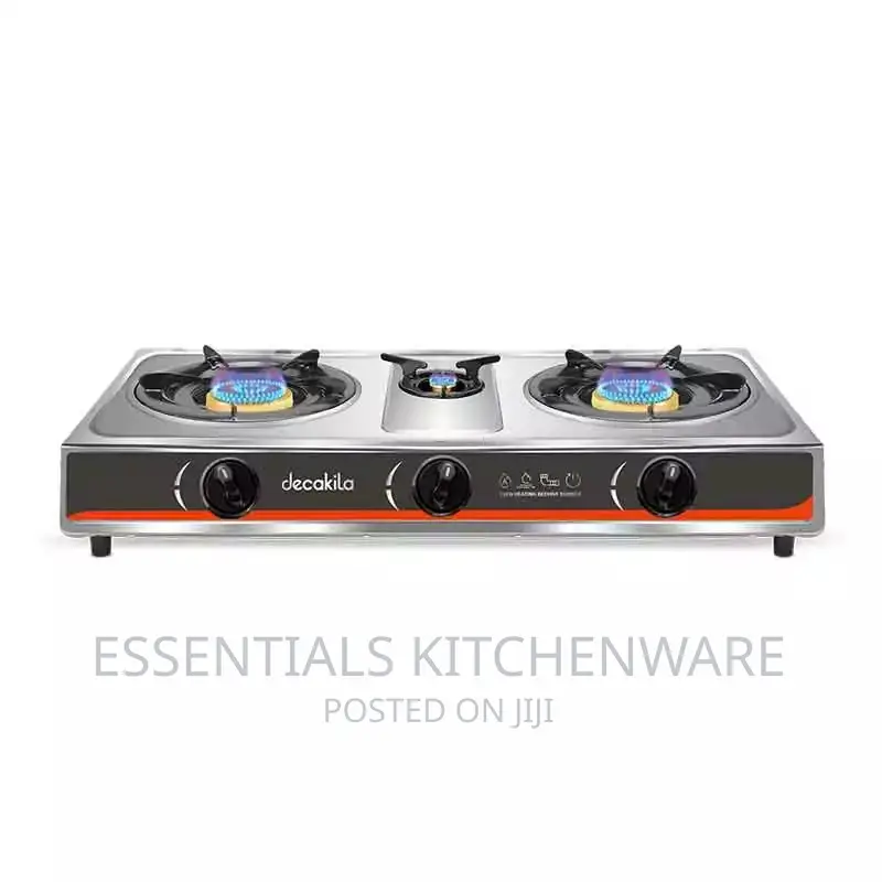 Gas Cooker 3 Burner