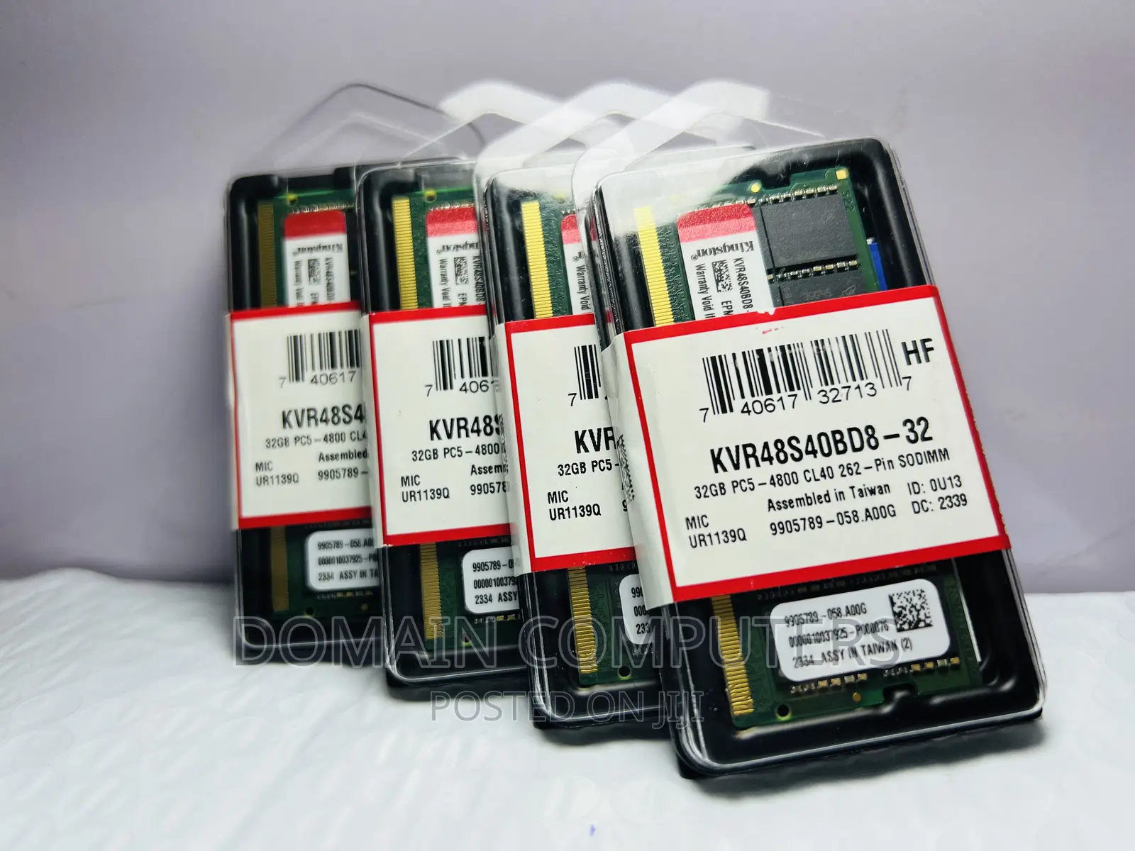Kingston Original 32gb Ddr5 Laptop Rams