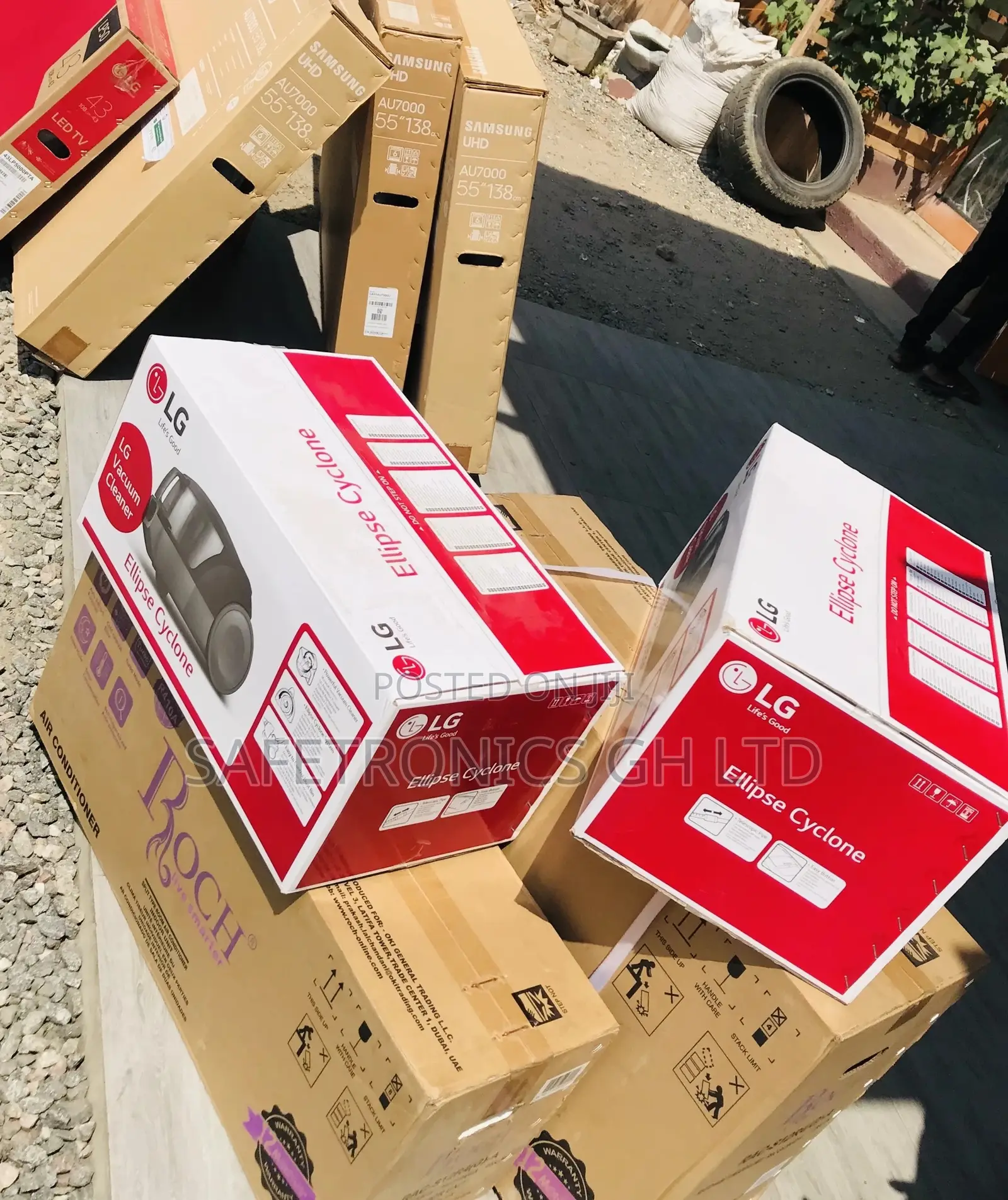 Vc5420nntr Vacuum Cleaner Electric Black/Red LG 20 Liters