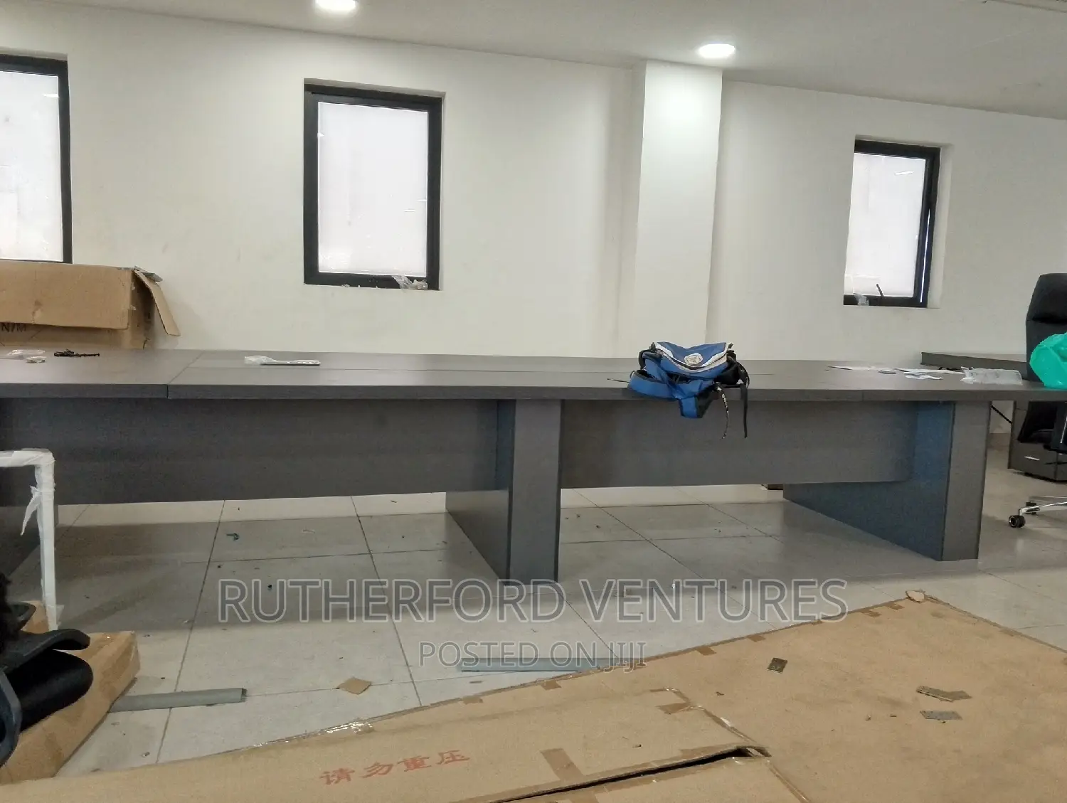 30 Seater Conference Table