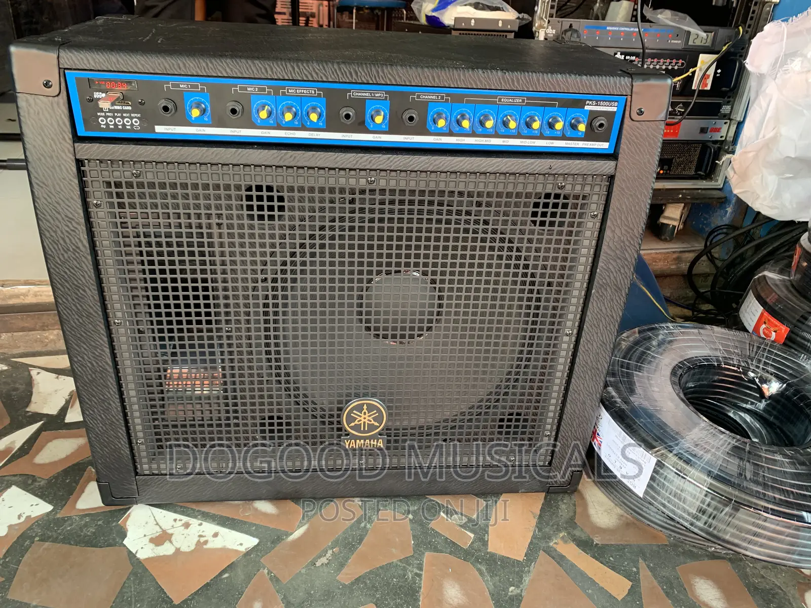 Yamaha Ks1500 Keyboard Combo