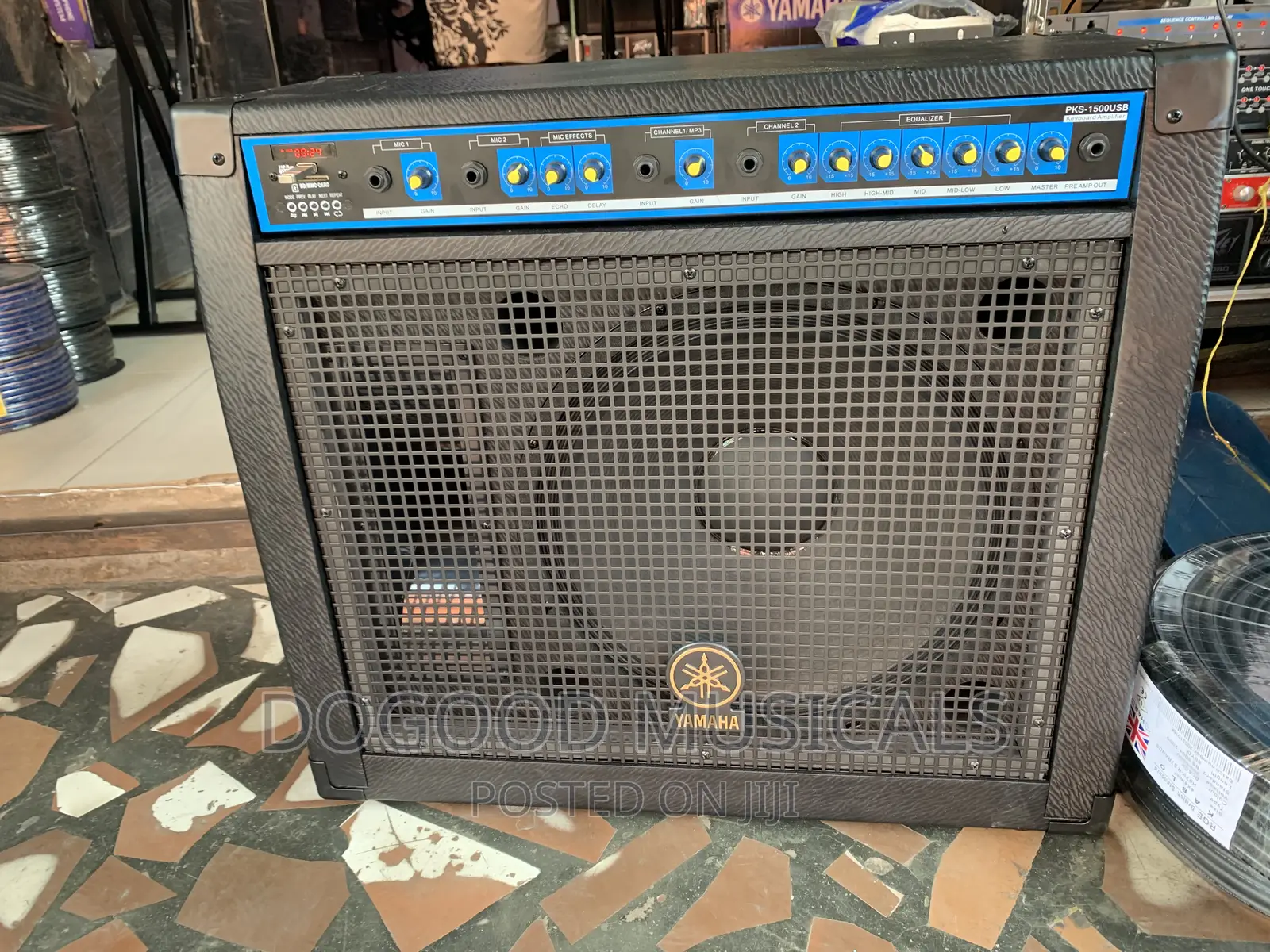 Yamaha Ks1500 Keyboard Combo