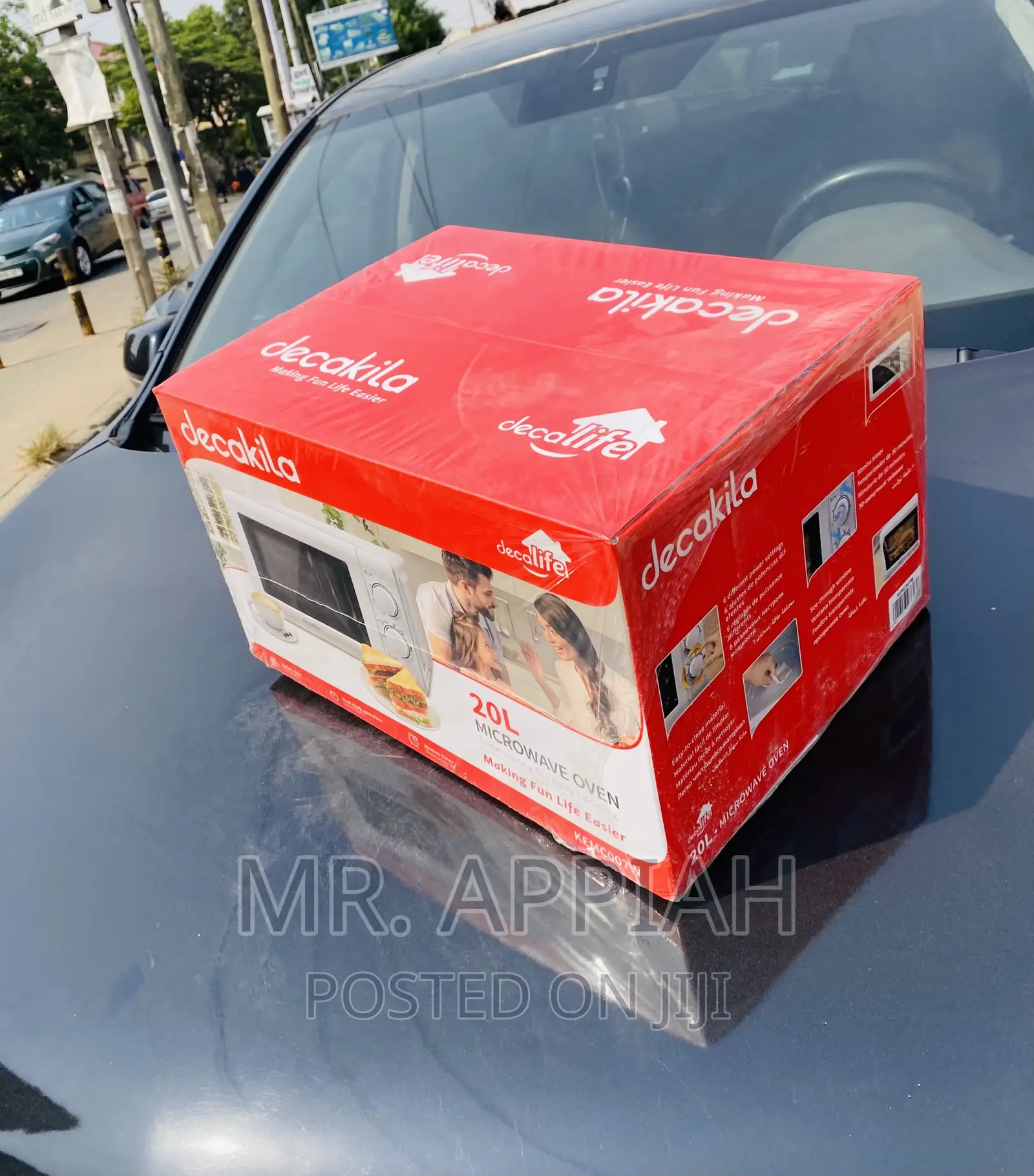 Energy and Cost Saving Decakila 20ltr Electric Microwave .