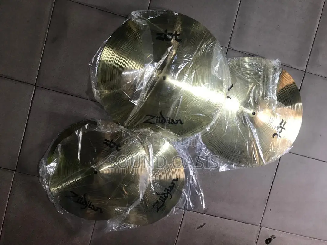 Zildjian ZBT Cymbal Setup