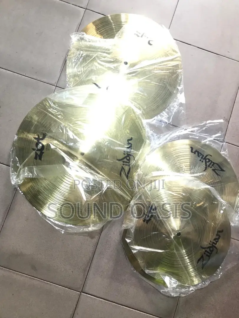 Zildjian ZBT Cymbal Setup